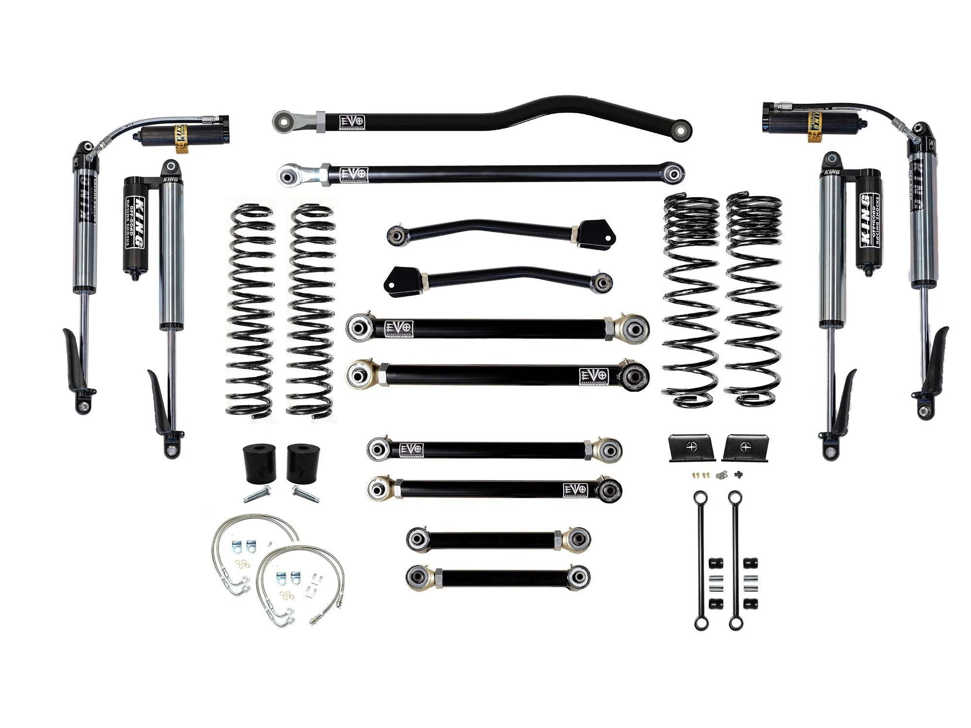 2.5" HEAVY DUTY GAS Jeep Gladiator JT HD LIFT KIT ENFORCER SUSPENSION SYSTEMS FOR HEAVY DUTY - Image 67