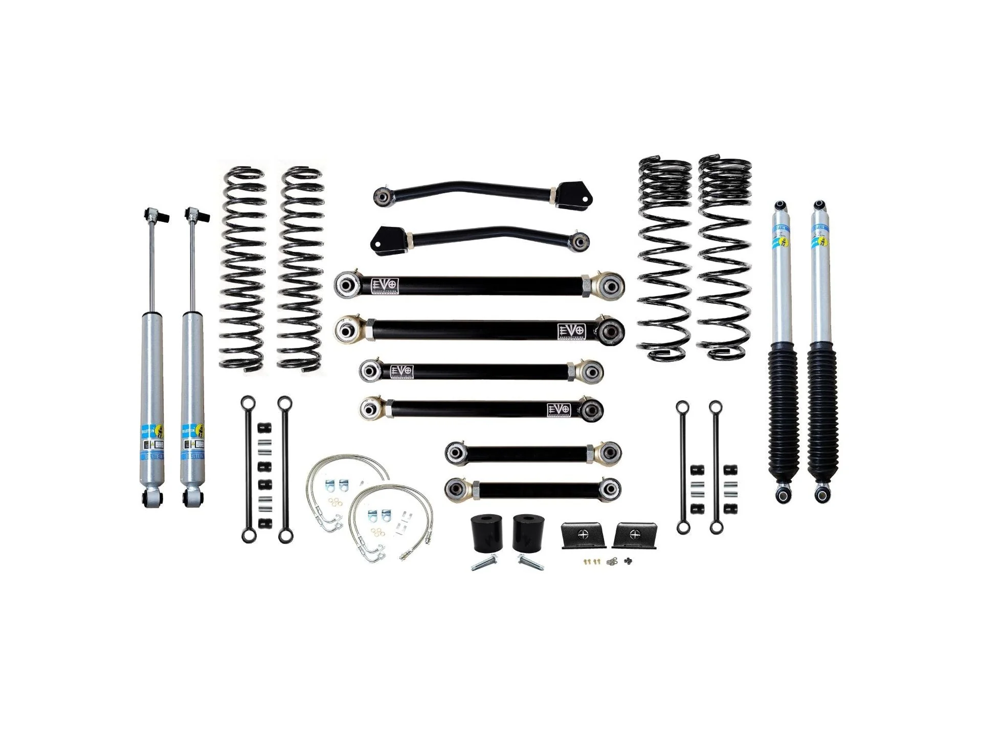2.5" HEAVY DUTY GAS Jeep Gladiator JT HD LIFT KIT ENFORCER SUSPENSION SYSTEMS FOR HEAVY DUTY - Image 68