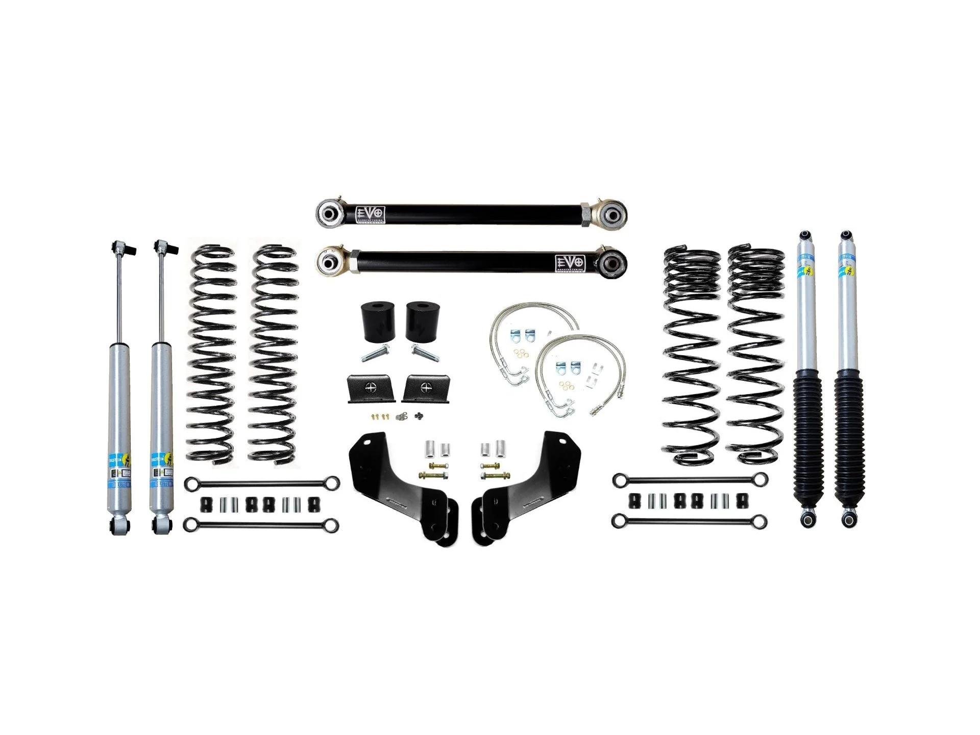2.5" HEAVY DUTY GAS Jeep Gladiator JT HD LIFT KIT ENFORCER SUSPENSION SYSTEMS FOR HEAVY DUTY - Image 73