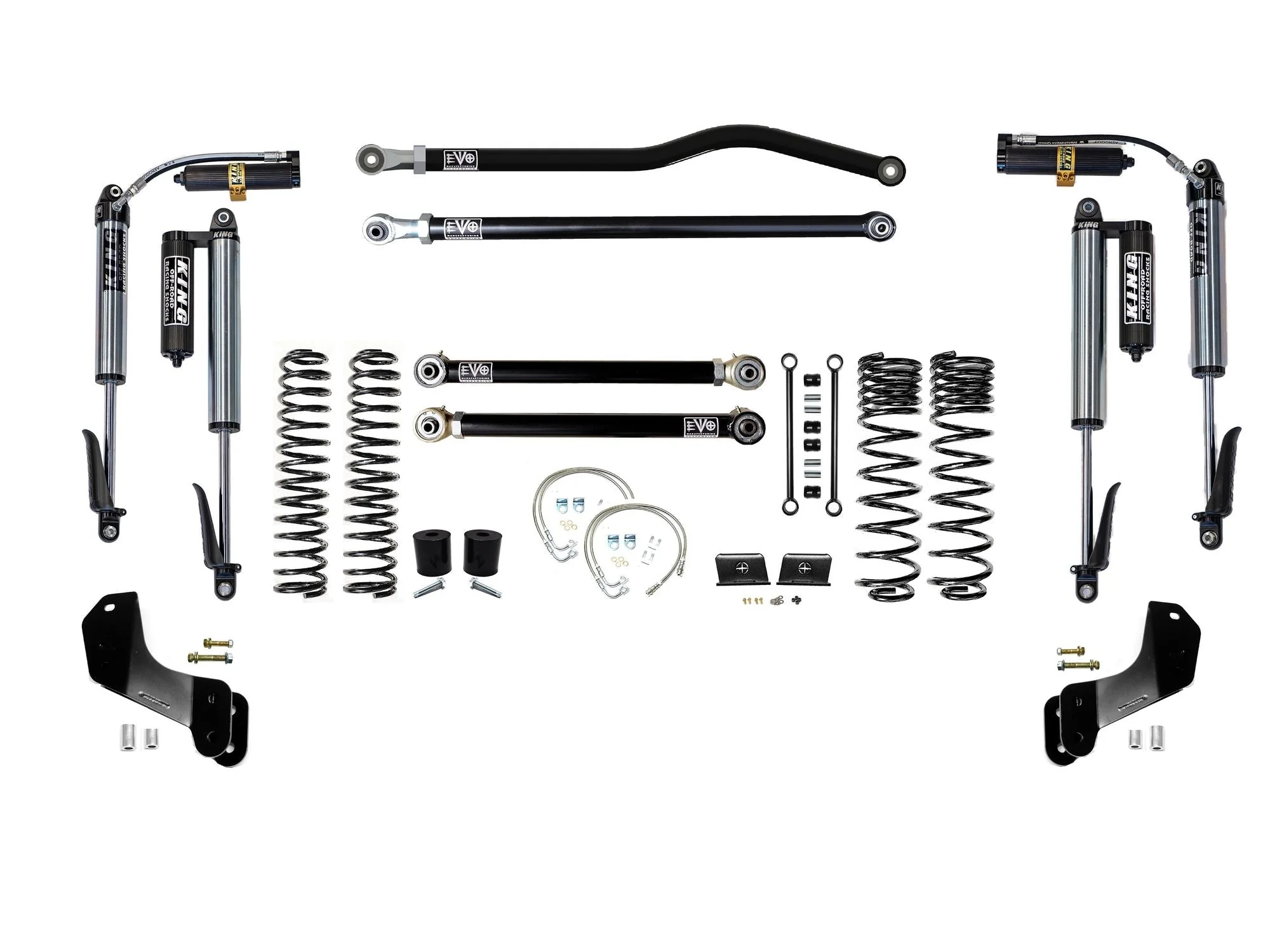 2.5" HEAVY DUTY GAS Jeep Gladiator JT HD LIFT KIT ENFORCER SUSPENSION SYSTEMS FOR HEAVY DUTY - Image 75