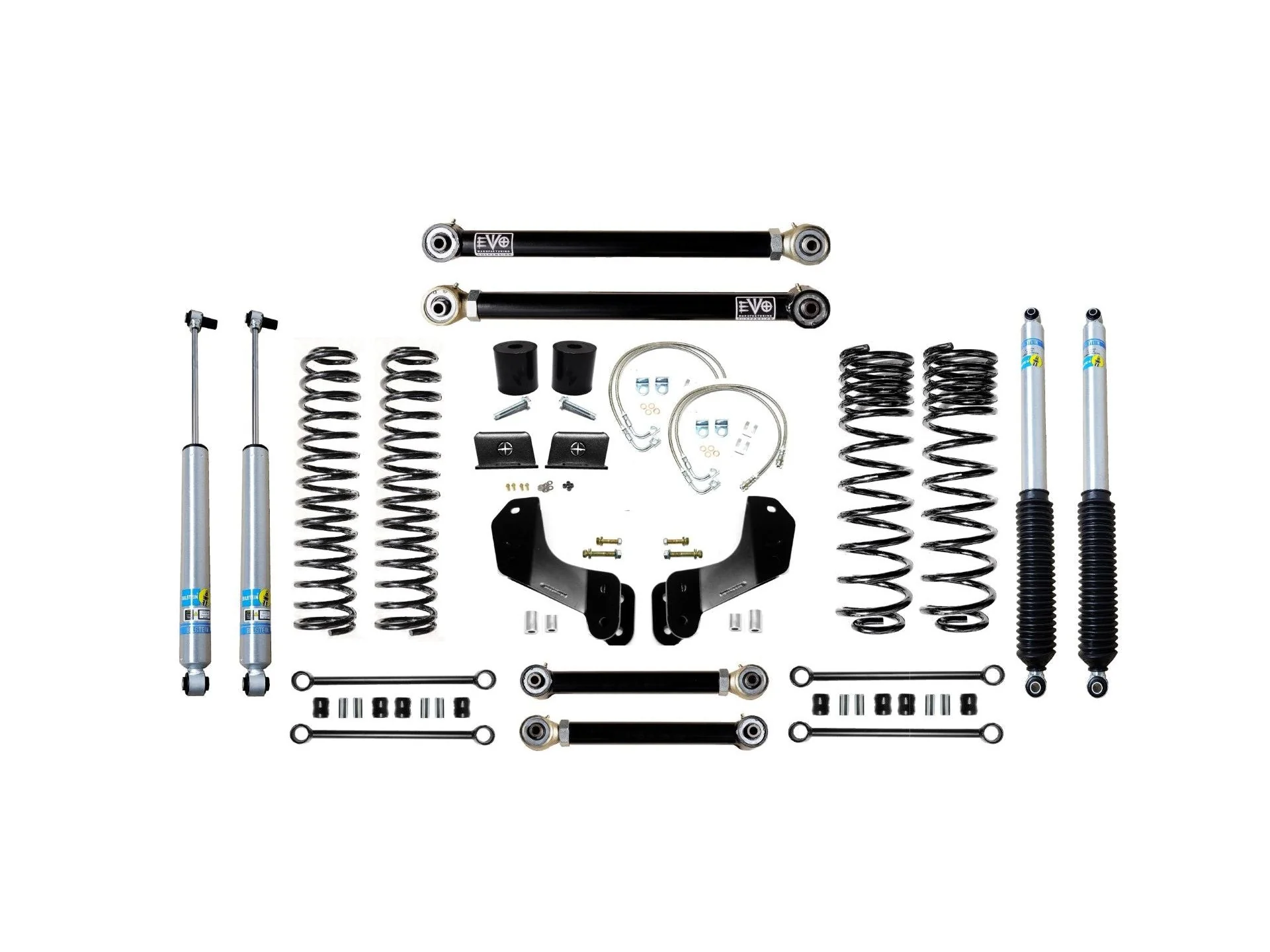 2.5" HEAVY DUTY GAS Jeep Gladiator JT HD LIFT KIT ENFORCER SUSPENSION SYSTEMS FOR HEAVY DUTY - Image 76