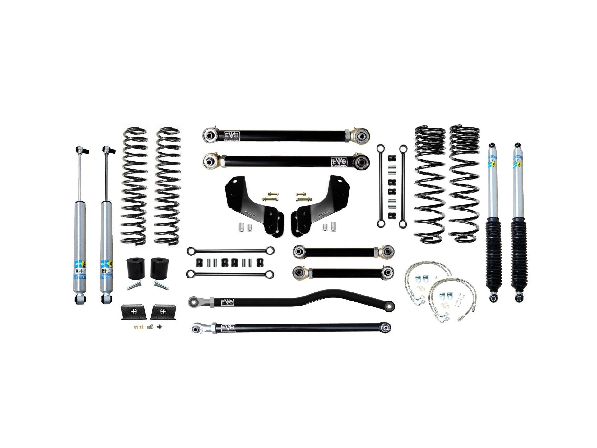 2.5" HEAVY DUTY GAS Jeep Gladiator JT HD LIFT KIT ENFORCER SUSPENSION SYSTEMS FOR HEAVY DUTY - Image 77