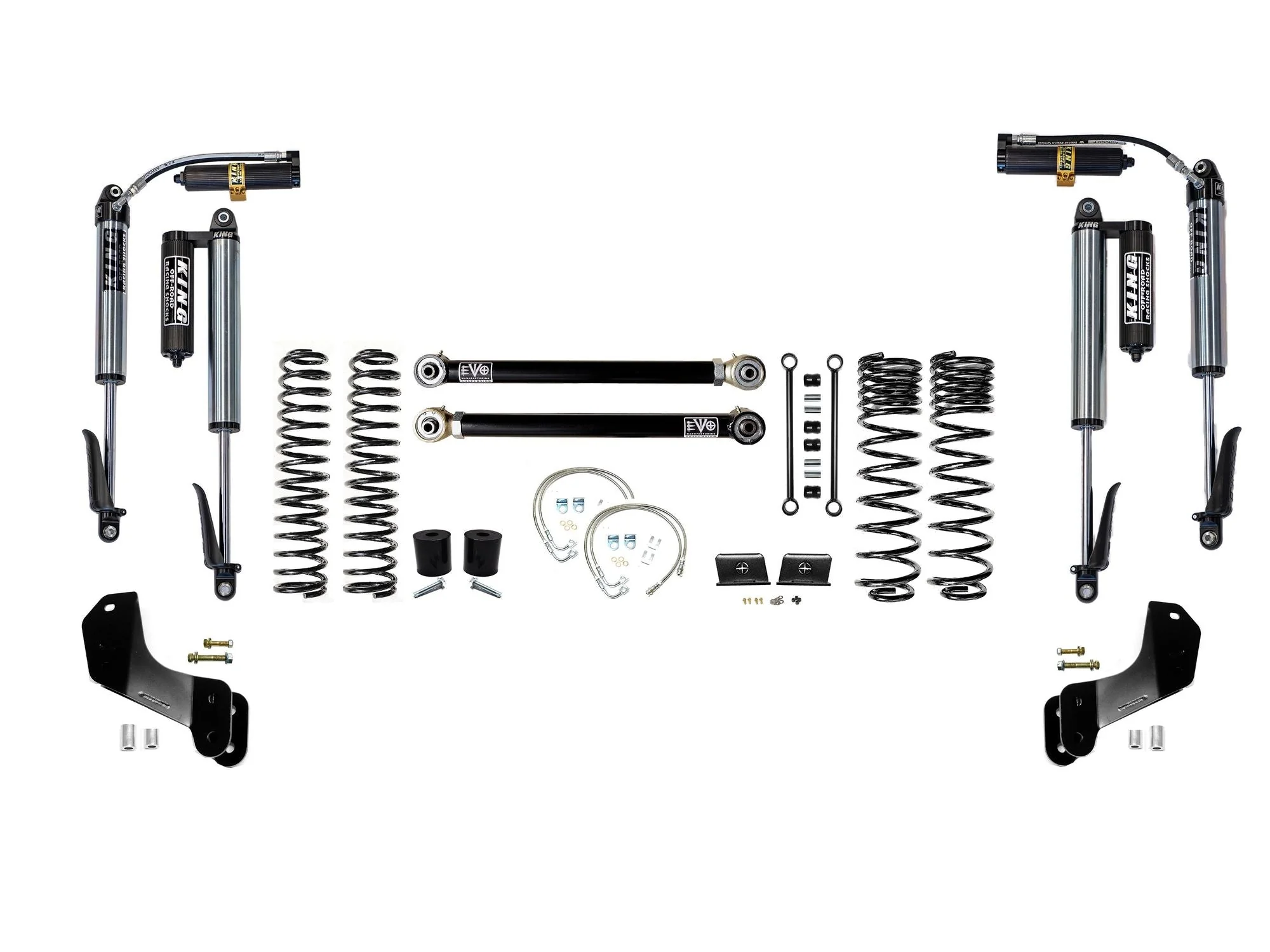 2.5" HEAVY DUTY GAS Jeep Gladiator JT HD LIFT KIT ENFORCER SUSPENSION SYSTEMS FOR HEAVY DUTY - Image 78