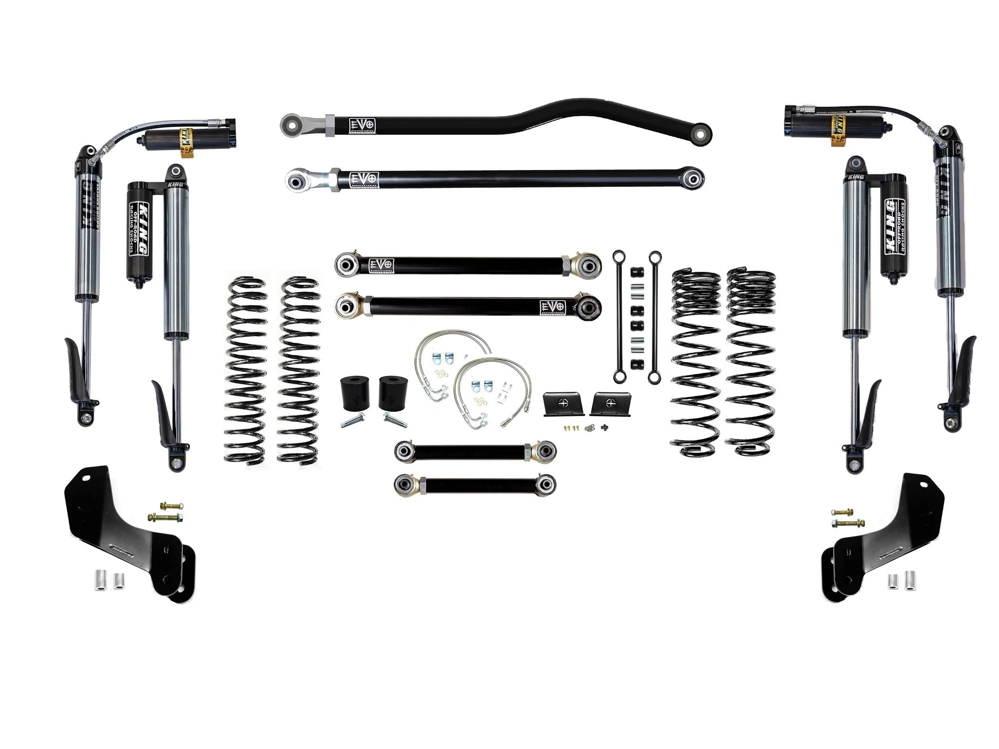 2.5" HEAVY DUTY GAS Jeep Gladiator JT HD LIFT KIT ENFORCER SUSPENSION SYSTEMS FOR HEAVY DUTY - Image 79