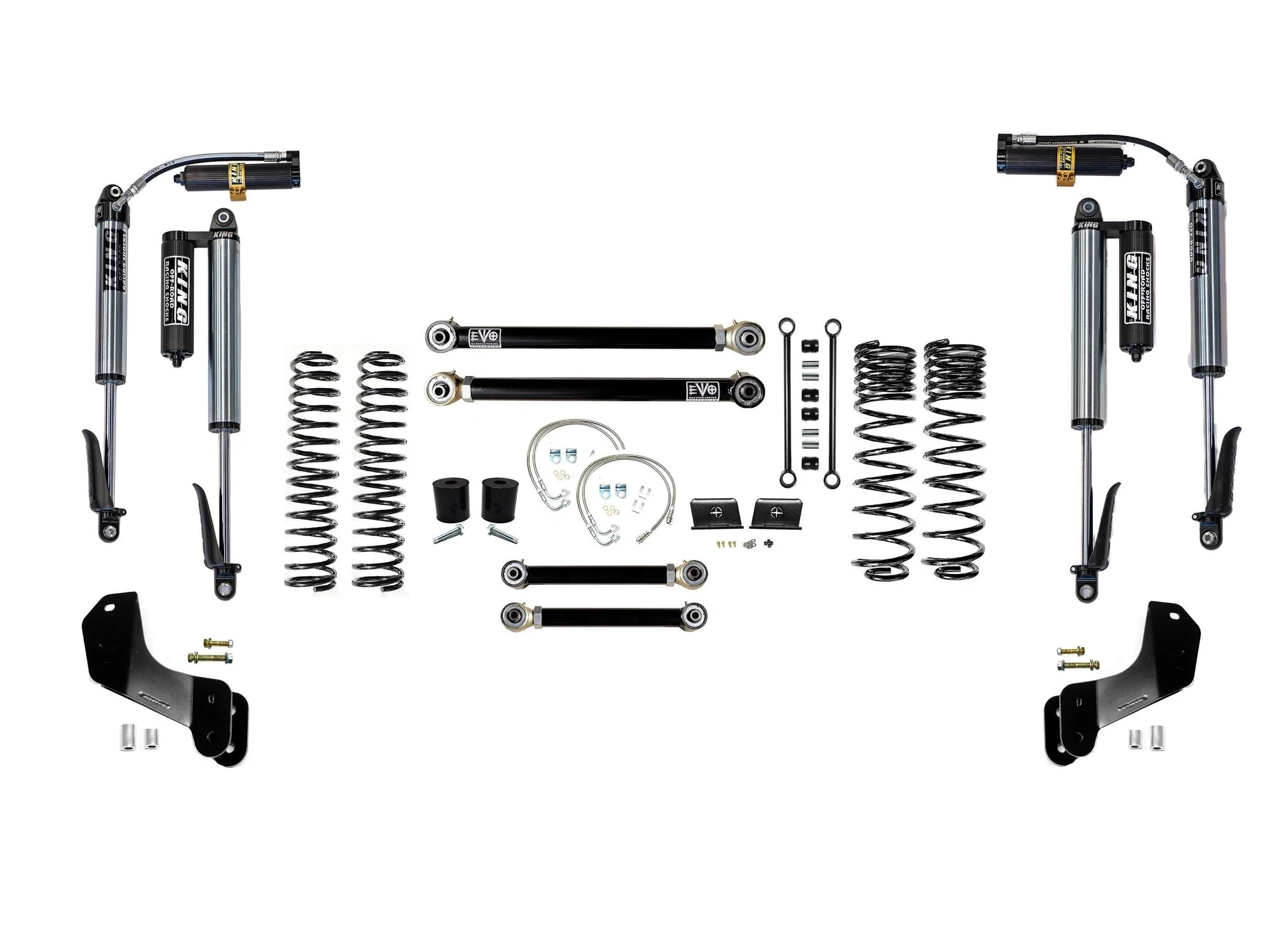 2.5" HEAVY DUTY GAS Jeep Gladiator JT HD LIFT KIT ENFORCER SUSPENSION SYSTEMS FOR HEAVY DUTY - Image 81