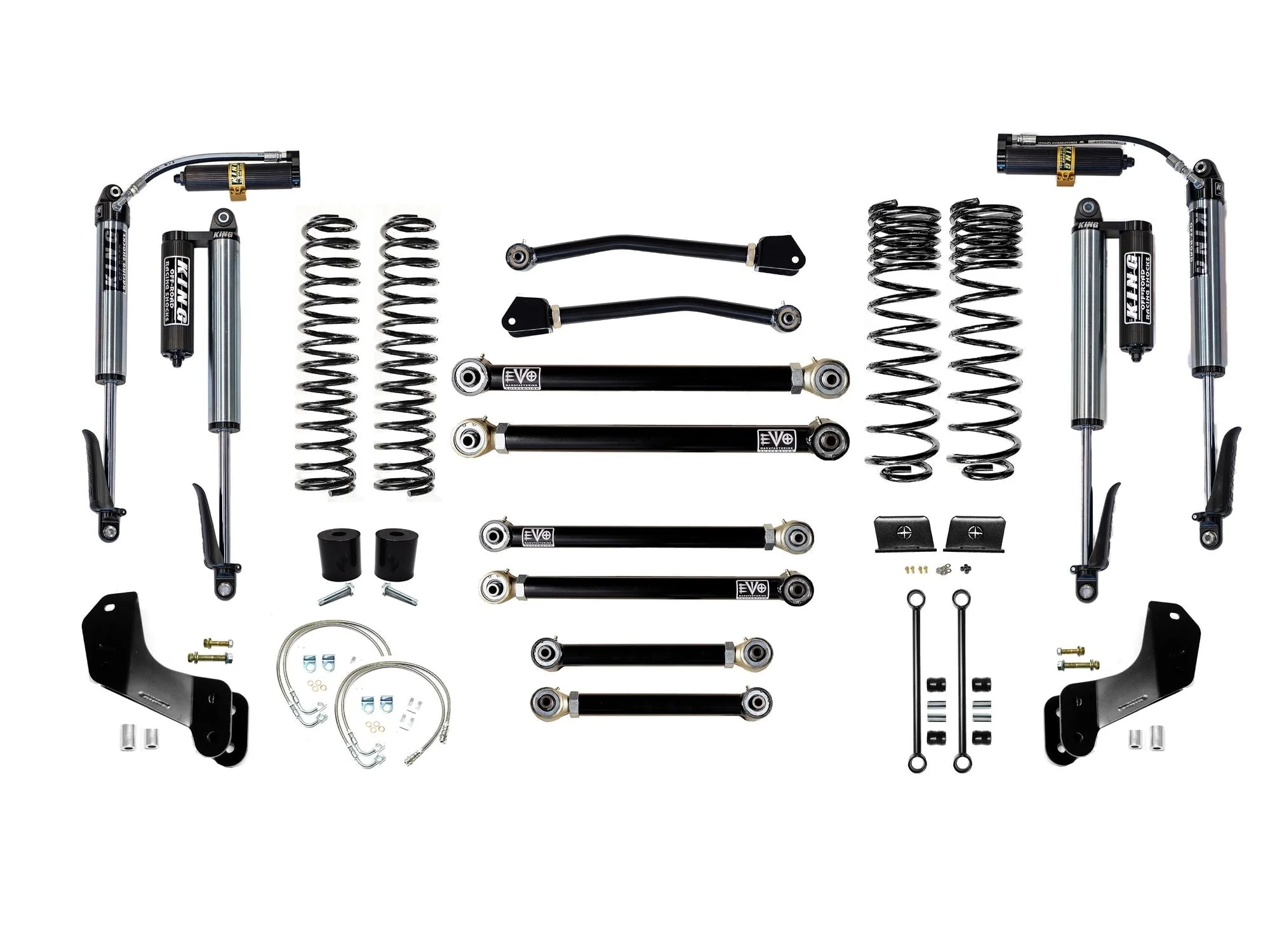 2.5" HEAVY DUTY GAS Jeep Gladiator JT HD LIFT KIT ENFORCER SUSPENSION SYSTEMS FOR HEAVY DUTY - Image 82