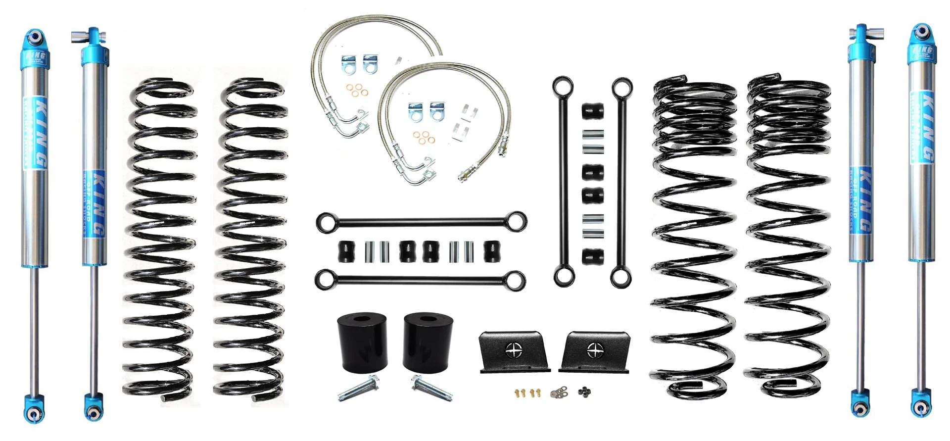 2.5" HEAVY DUTY GAS Jeep Gladiator JT HD LIFT KIT ENFORCER SUSPENSION SYSTEMS FOR HEAVY DUTY - Image 85
