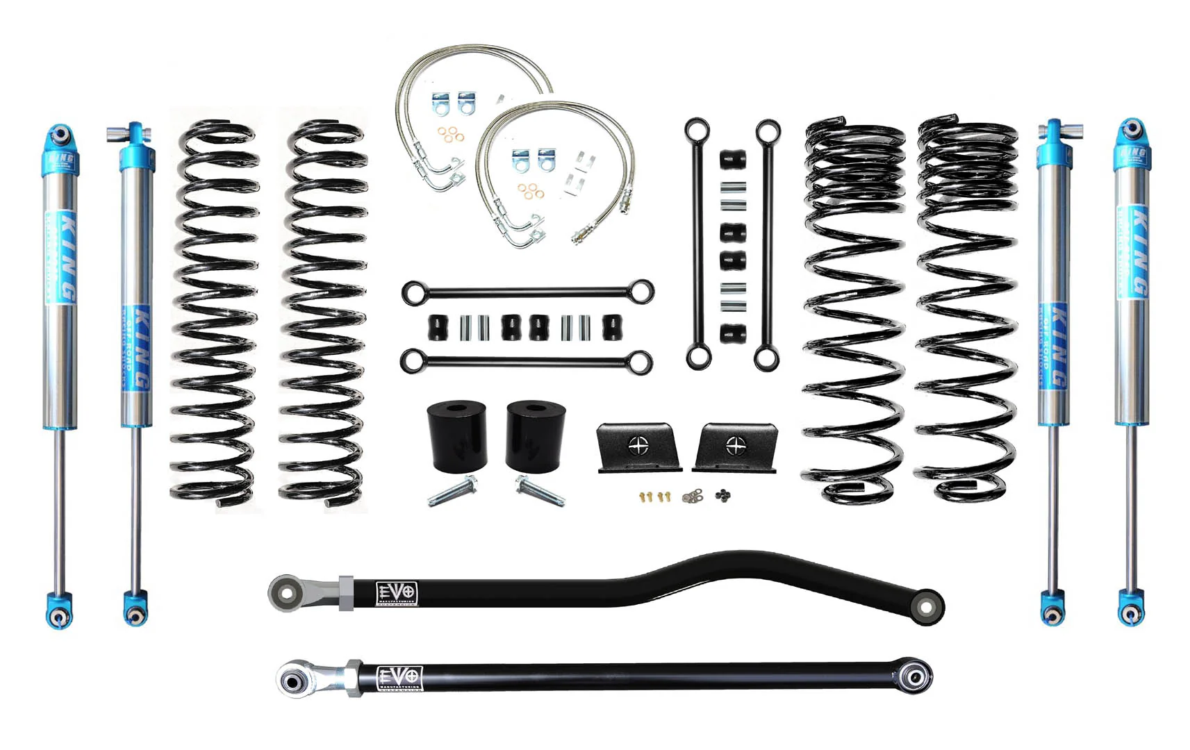 2.5" HEAVY DUTY GAS Jeep Gladiator JT HD LIFT KIT ENFORCER SUSPENSION SYSTEMS FOR HEAVY DUTY - Image 86