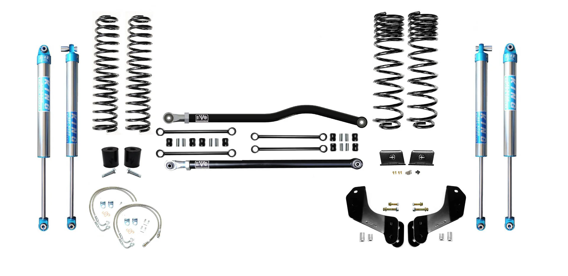 2.5" HEAVY DUTY GAS Jeep Gladiator JT HD LIFT KIT ENFORCER SUSPENSION SYSTEMS FOR HEAVY DUTY - Image 88
