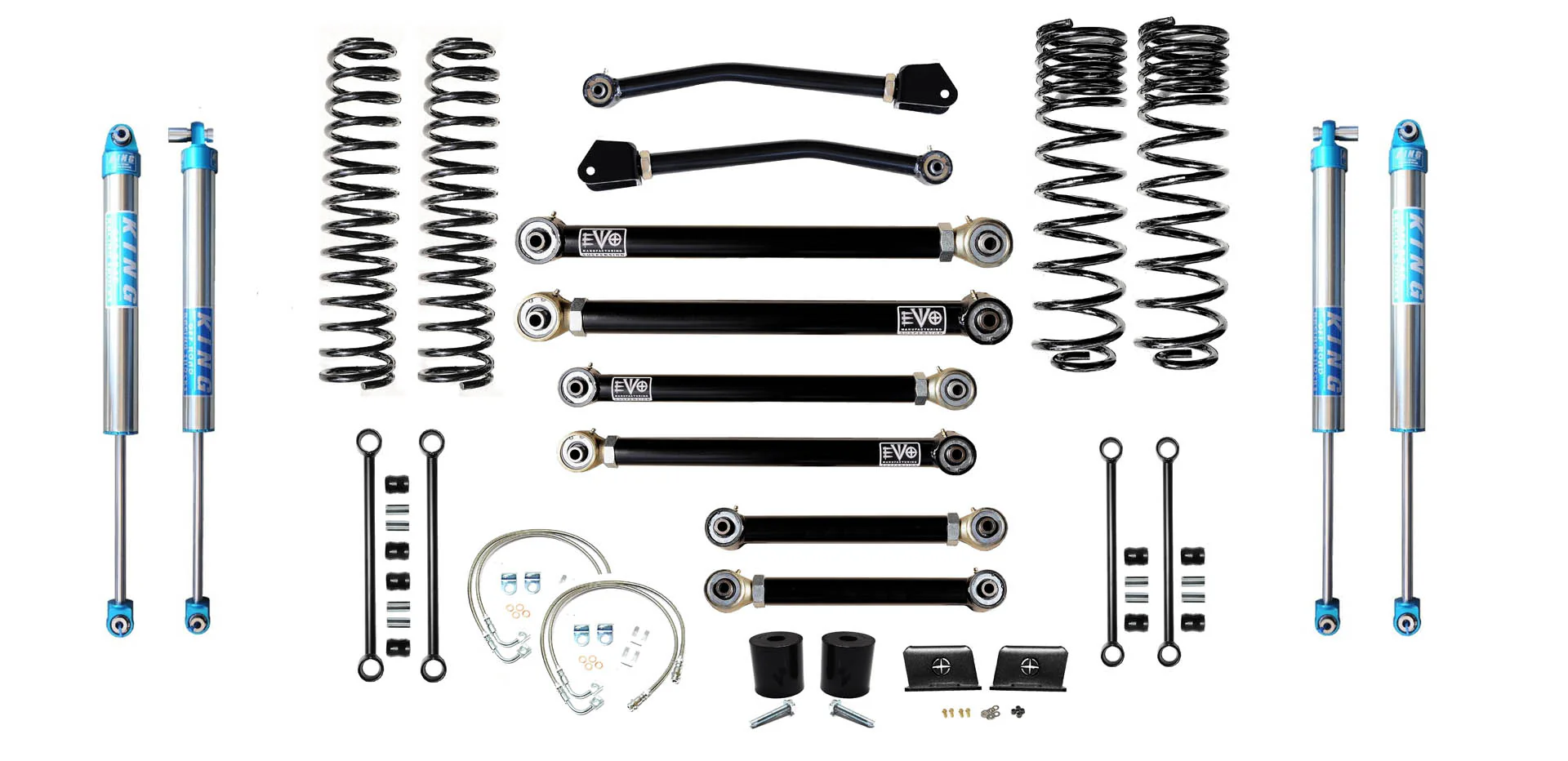 2.5" HEAVY DUTY GAS Jeep Gladiator JT HD LIFT KIT ENFORCER SUSPENSION SYSTEMS FOR HEAVY DUTY - Image 97