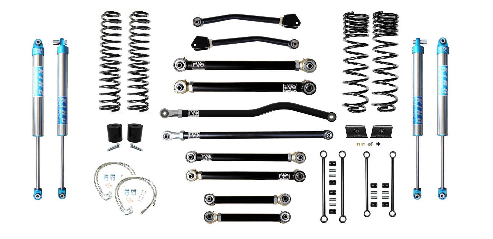 2.5" HEAVY DUTY GAS Jeep Gladiator JT HD LIFT KIT ENFORCER SUSPENSION SYSTEMS FOR HEAVY DUTY - Image 98