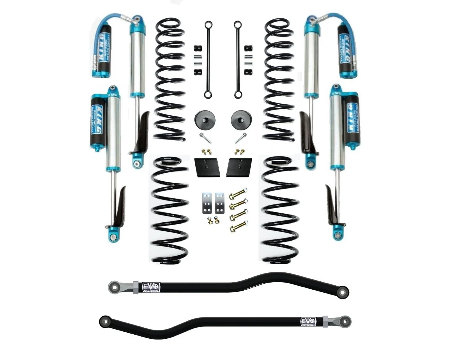Jeep Wrangler 2.5 INCH (GAS) JL JLU LIFT KIT ENFORCER SUSPENSION - Image 15