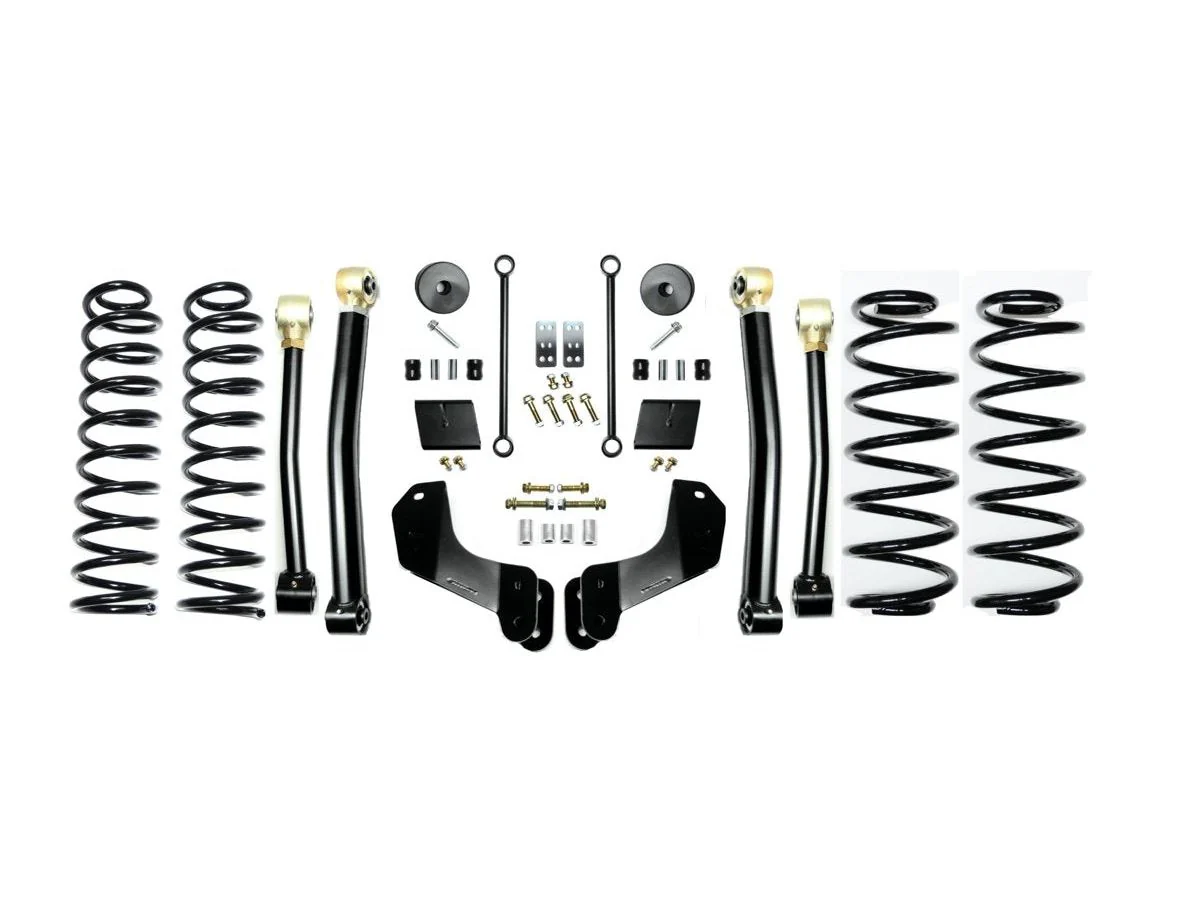 Jeep Wrangler 2.5 INCH (GAS) JL JLU LIFT KIT ENFORCER SUSPENSION - Image 28