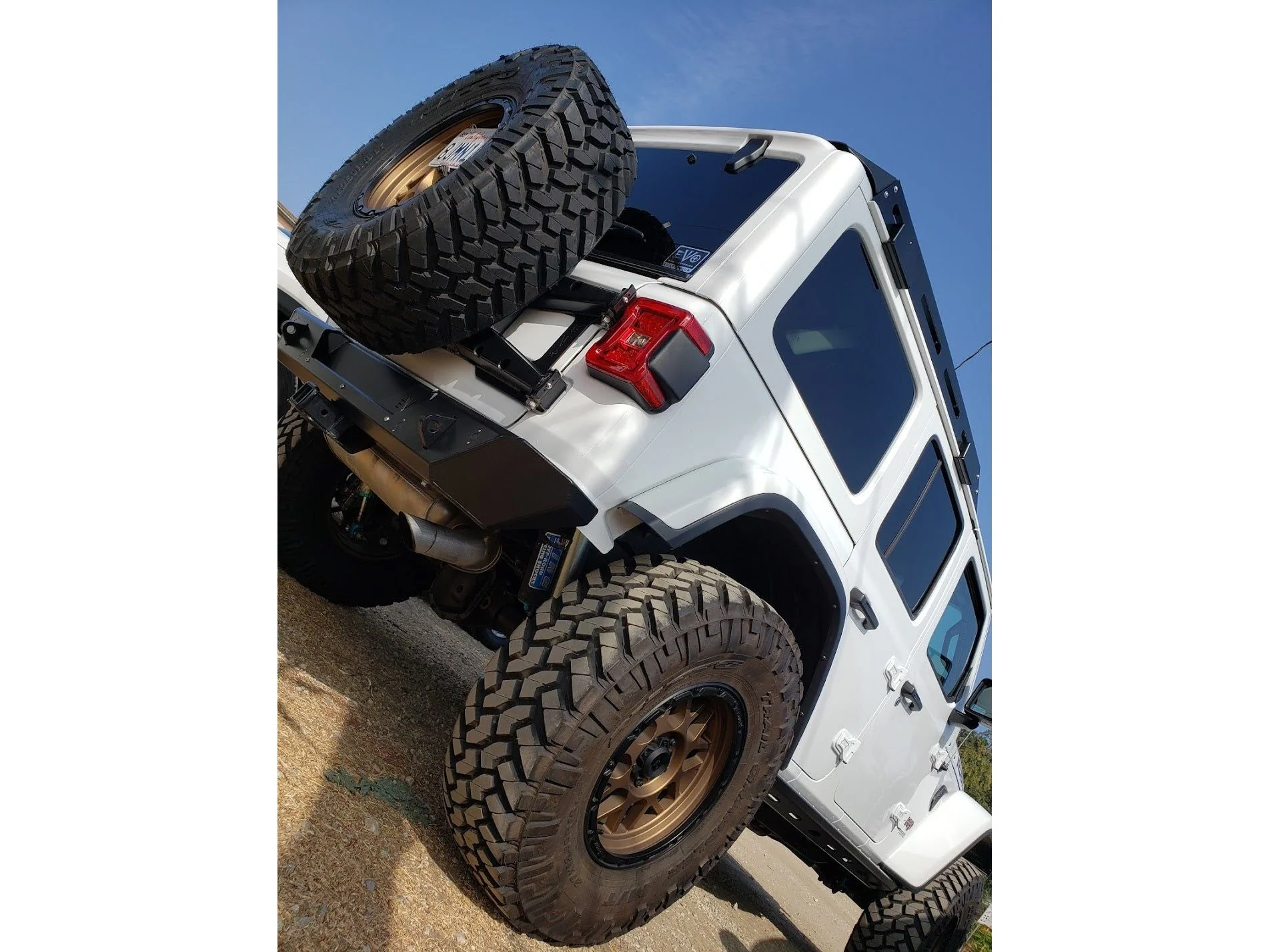 Jeep Wrangler 2.5 INCH (GAS) JL JLU LIFT KIT ENFORCER SUSPENSION - Image 3