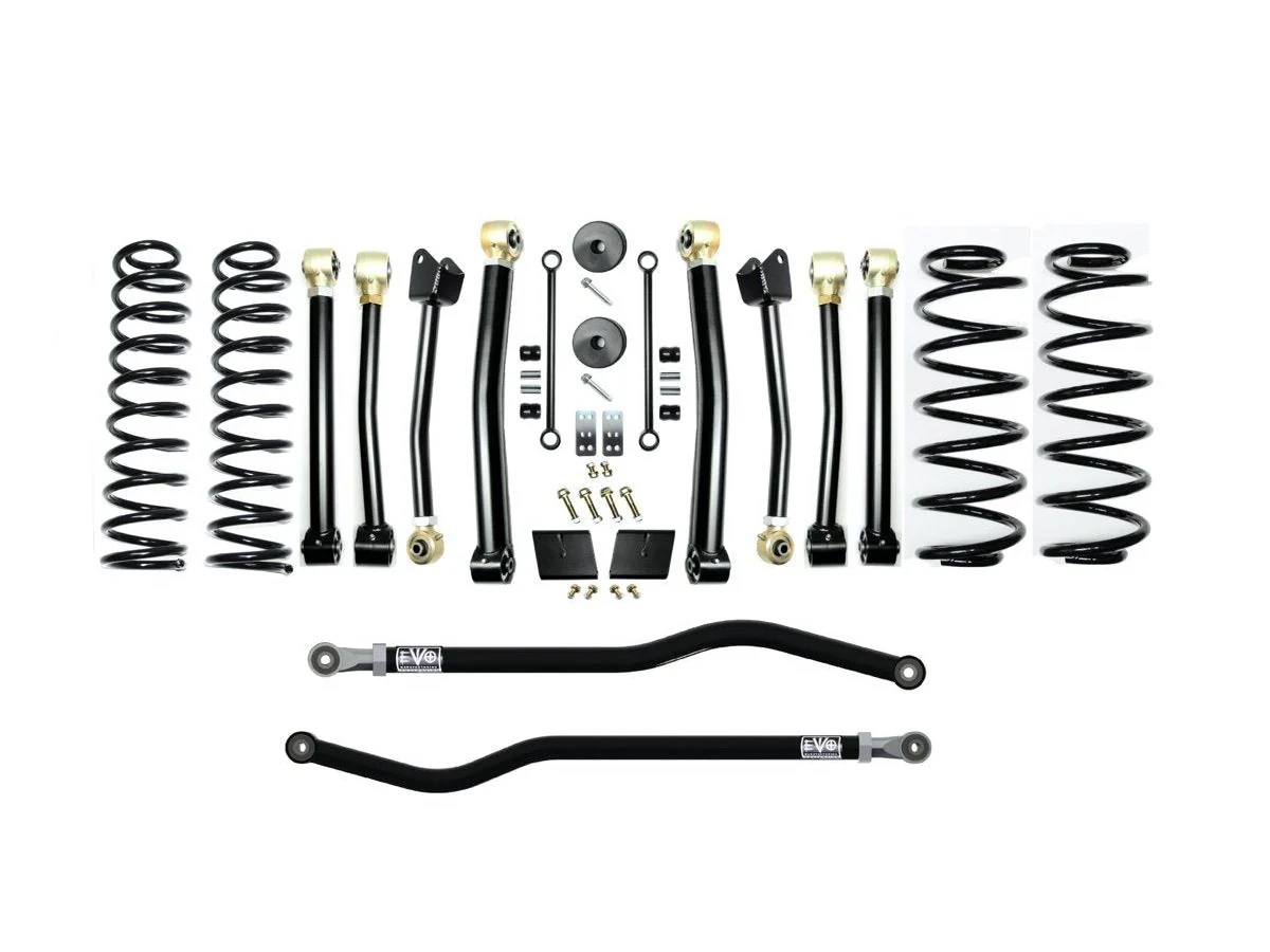 Jeep Wrangler 2.5 INCH (GAS) JL JLU LIFT KIT ENFORCER SUSPENSION - Image 39
