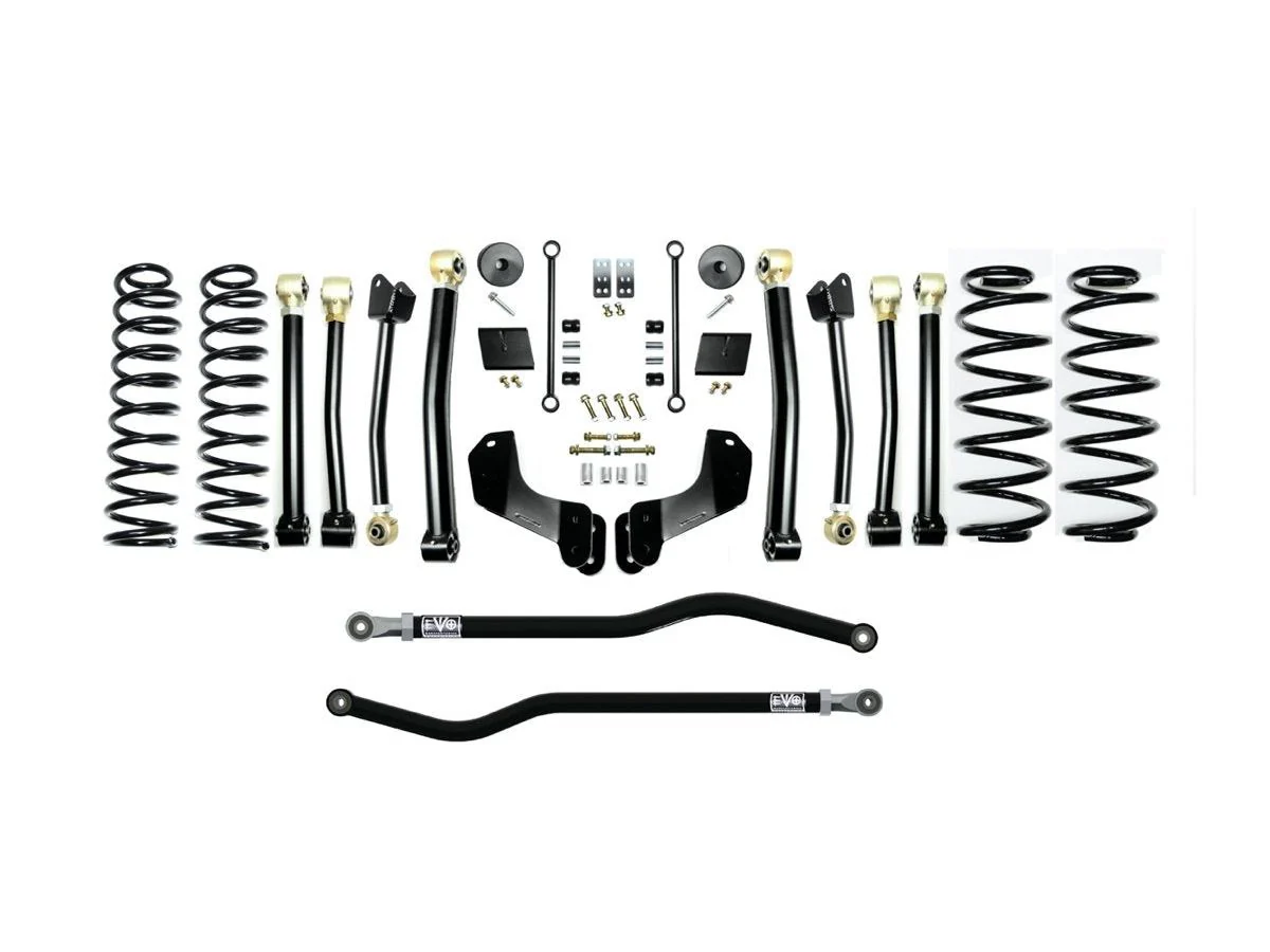 Jeep Wrangler 2.5 INCH (GAS) JL JLU LIFT KIT ENFORCER SUSPENSION - Image 40