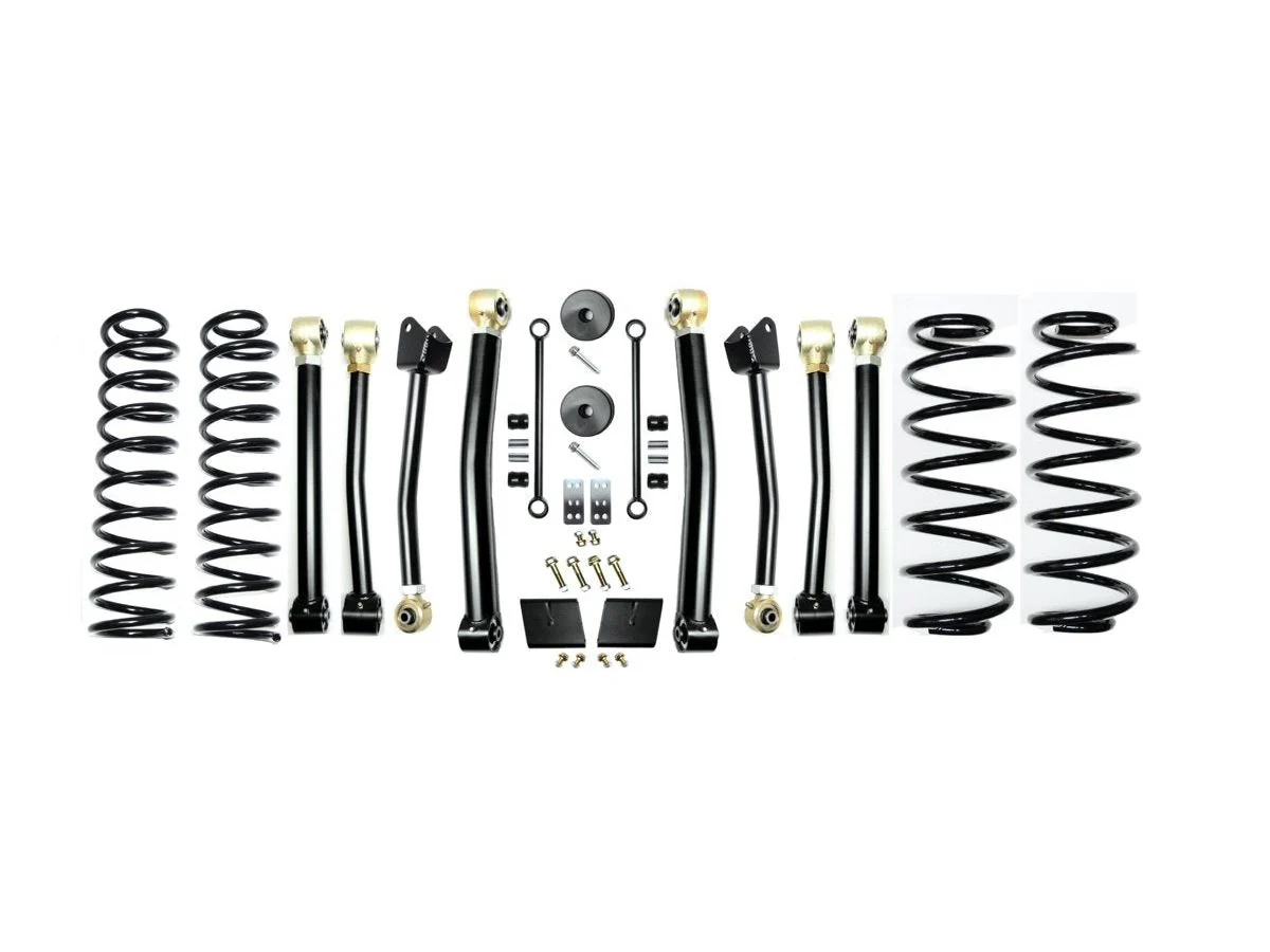 Jeep Wrangler 2.5 INCH (GAS) JL JLU LIFT KIT ENFORCER SUSPENSION - Image 41