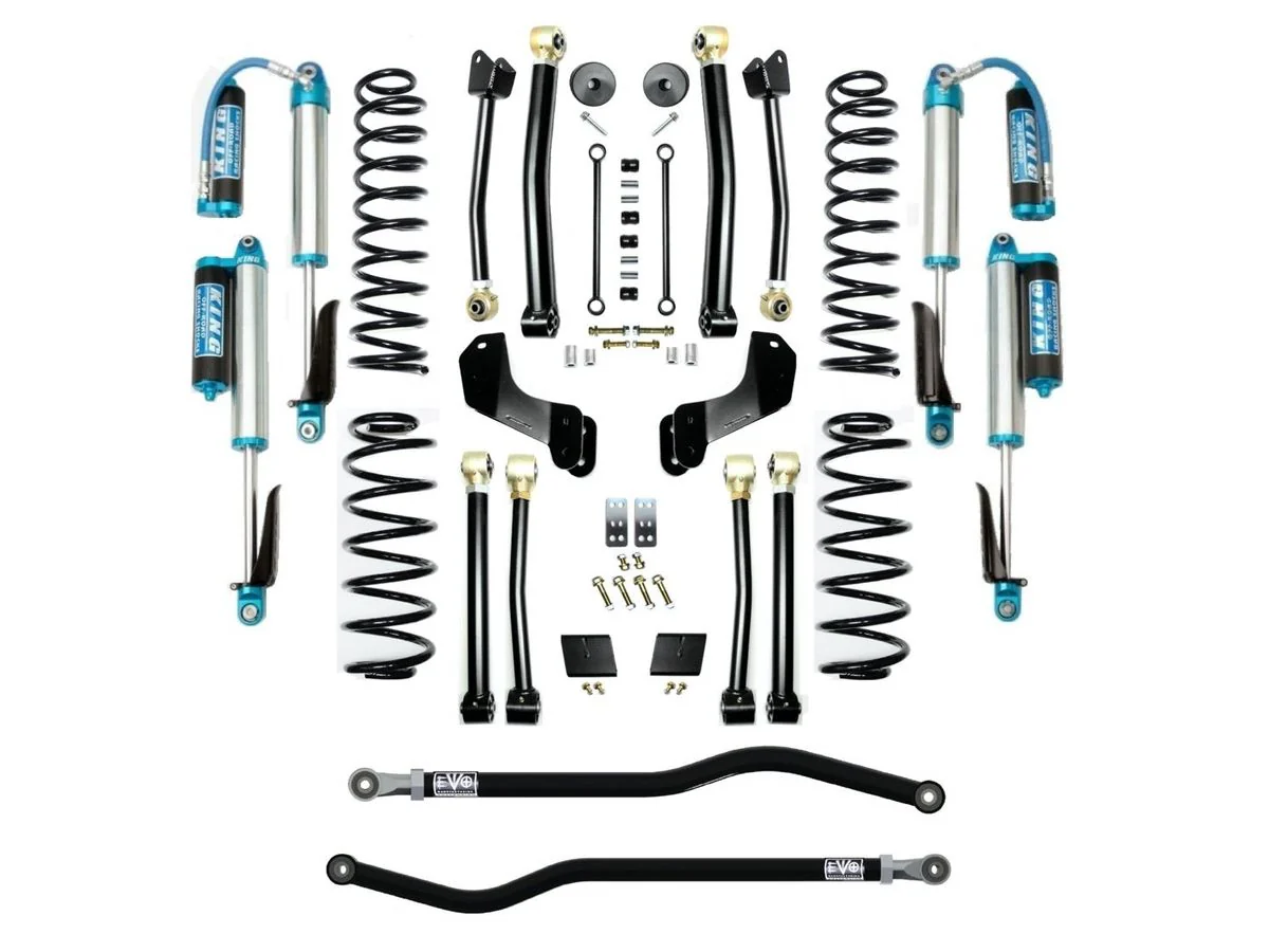 Jeep Wrangler 2.5 INCH (GAS) JL JLU LIFT KIT ENFORCER SUSPENSION - Image 45