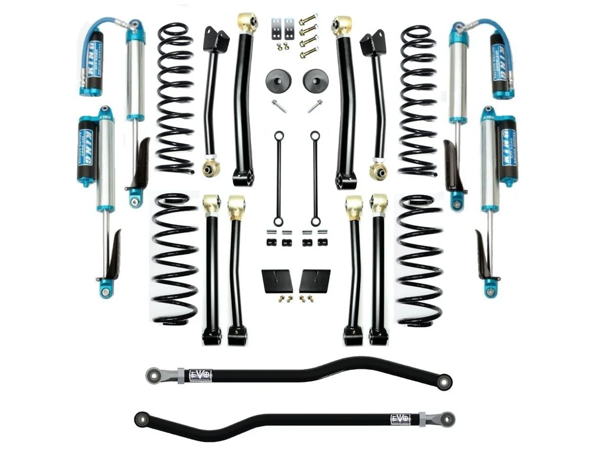 Jeep Wrangler 2.5 INCH (GAS) JL JLU LIFT KIT ENFORCER SUSPENSION - Image 49