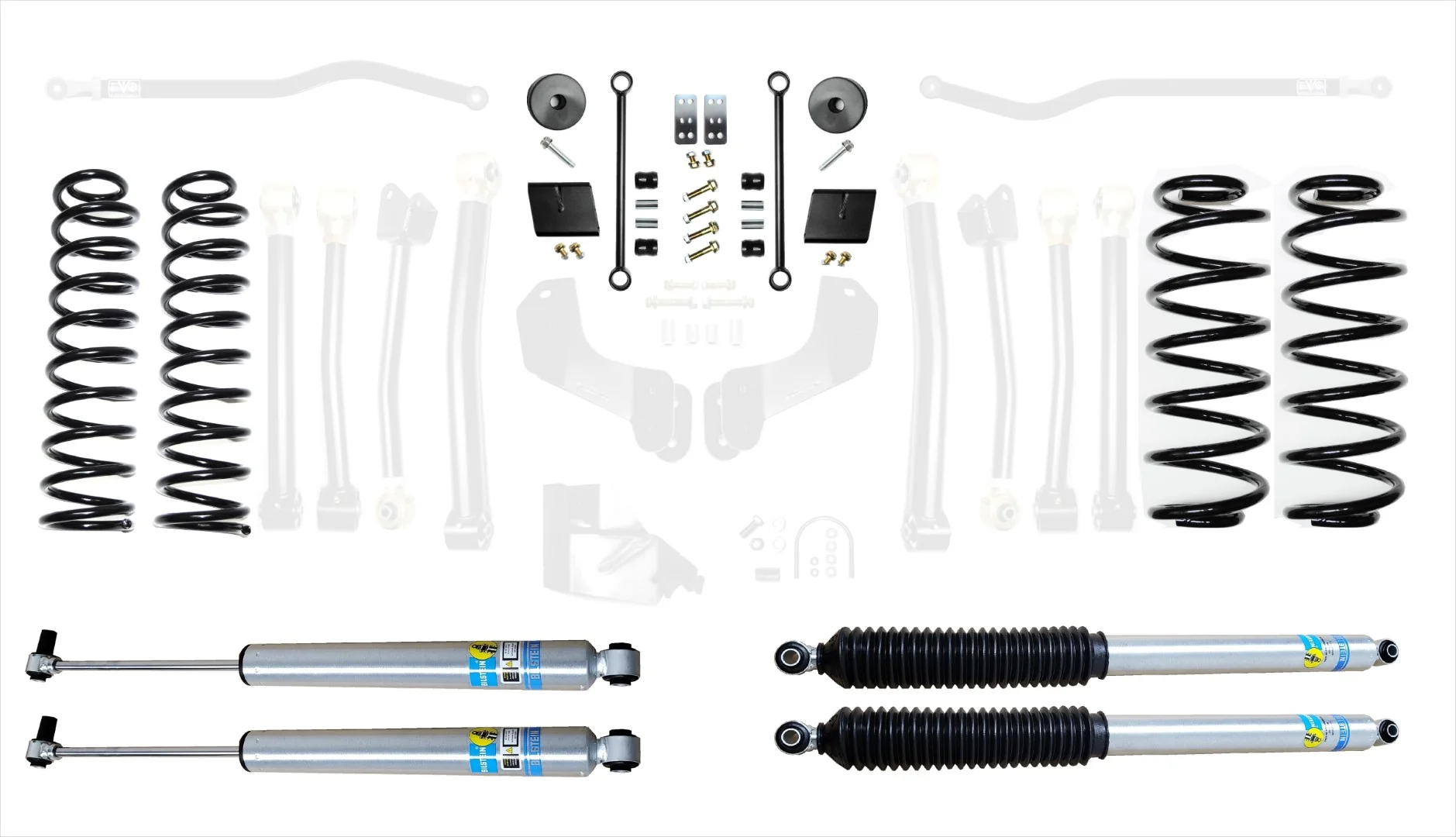 Jeep Wrangler 2.5 INCH (GAS) JL JLU LIFT KIT ENFORCER SUSPENSION - Image 51