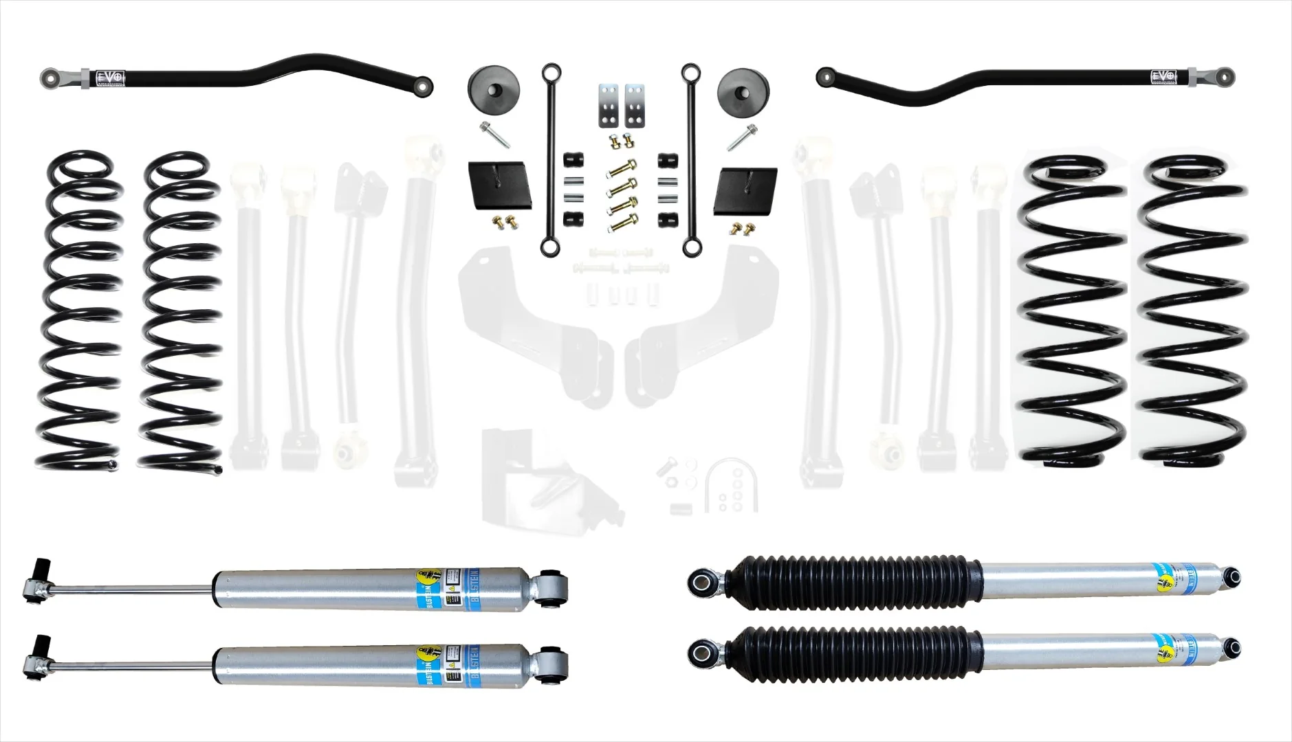 Jeep Wrangler 2.5 INCH (GAS) JL JLU LIFT KIT ENFORCER SUSPENSION - Image 52