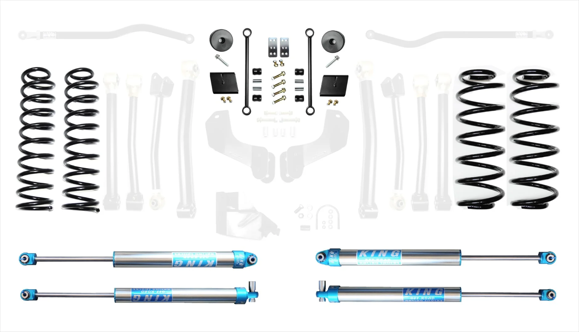 Jeep Wrangler 2.5 INCH (GAS) JL JLU LIFT KIT ENFORCER SUSPENSION - Image 53