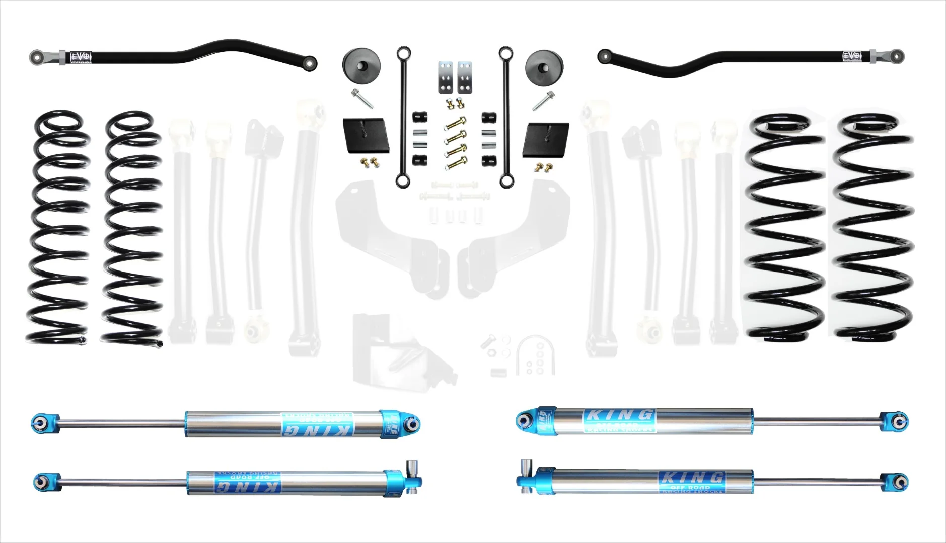 Jeep Wrangler 2.5 INCH (GAS) JL JLU LIFT KIT ENFORCER SUSPENSION - Image 54