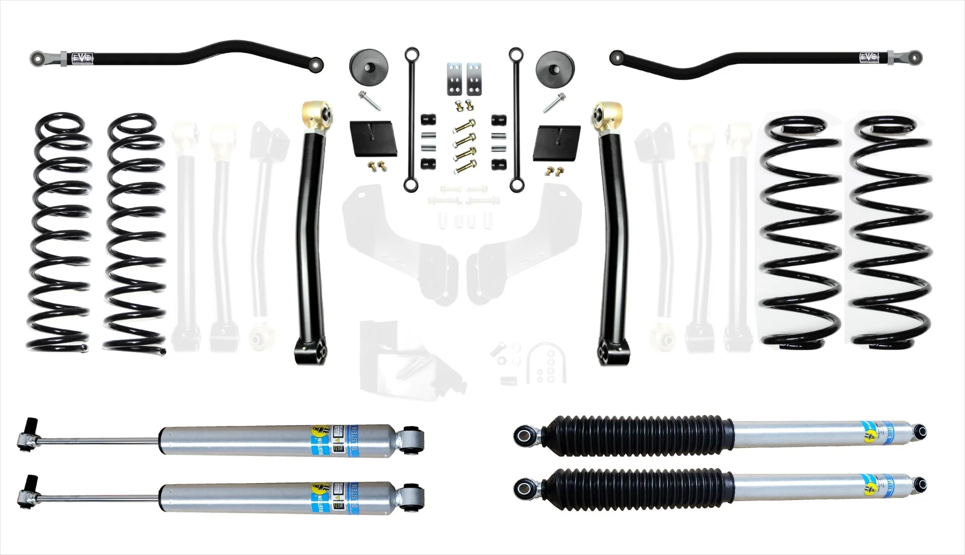 Jeep Wrangler 2.5 INCH (GAS) JL JLU LIFT KIT ENFORCER SUSPENSION - Image 59