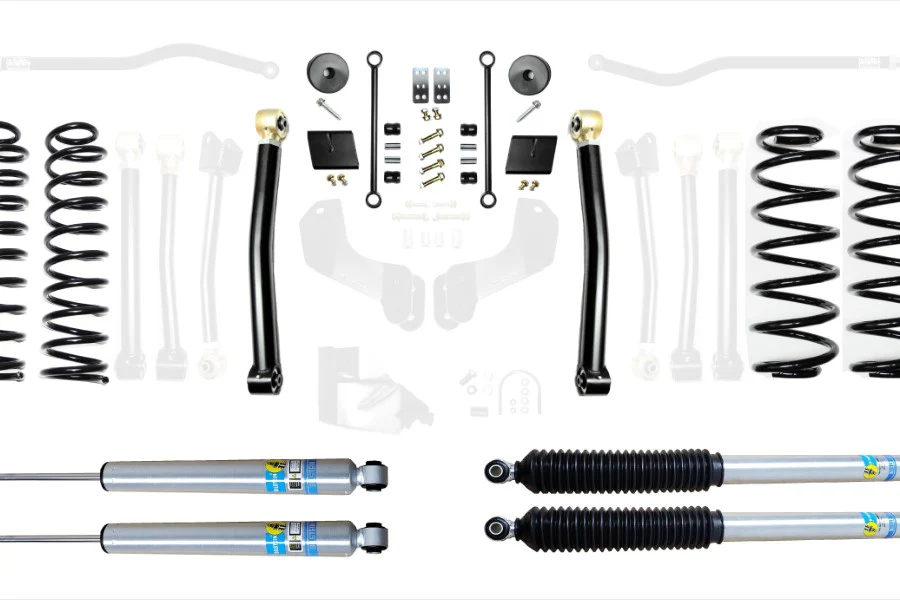 Jeep Wrangler 2.5 INCH (GAS) JL JLU LIFT KIT ENFORCER SUSPENSION - Image 60