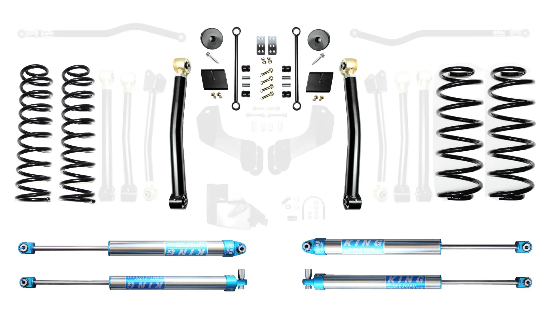 Jeep Wrangler 2.5 INCH (GAS) JL JLU LIFT KIT ENFORCER SUSPENSION - Image 61