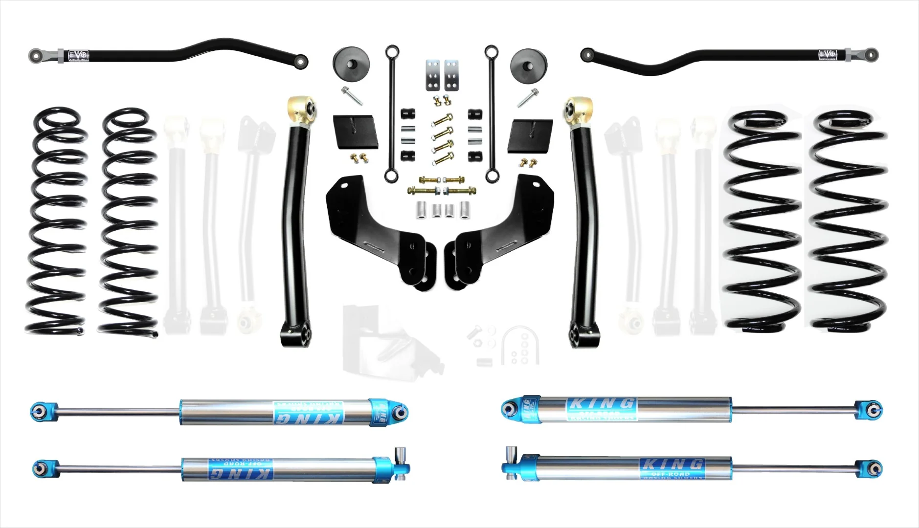 Jeep Wrangler 2.5 INCH (GAS) JL JLU LIFT KIT ENFORCER SUSPENSION - Image 66