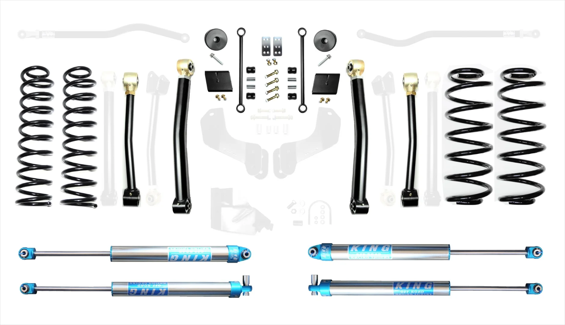 Jeep Wrangler 2.5 INCH (GAS) JL JLU LIFT KIT ENFORCER SUSPENSION - Image 69
