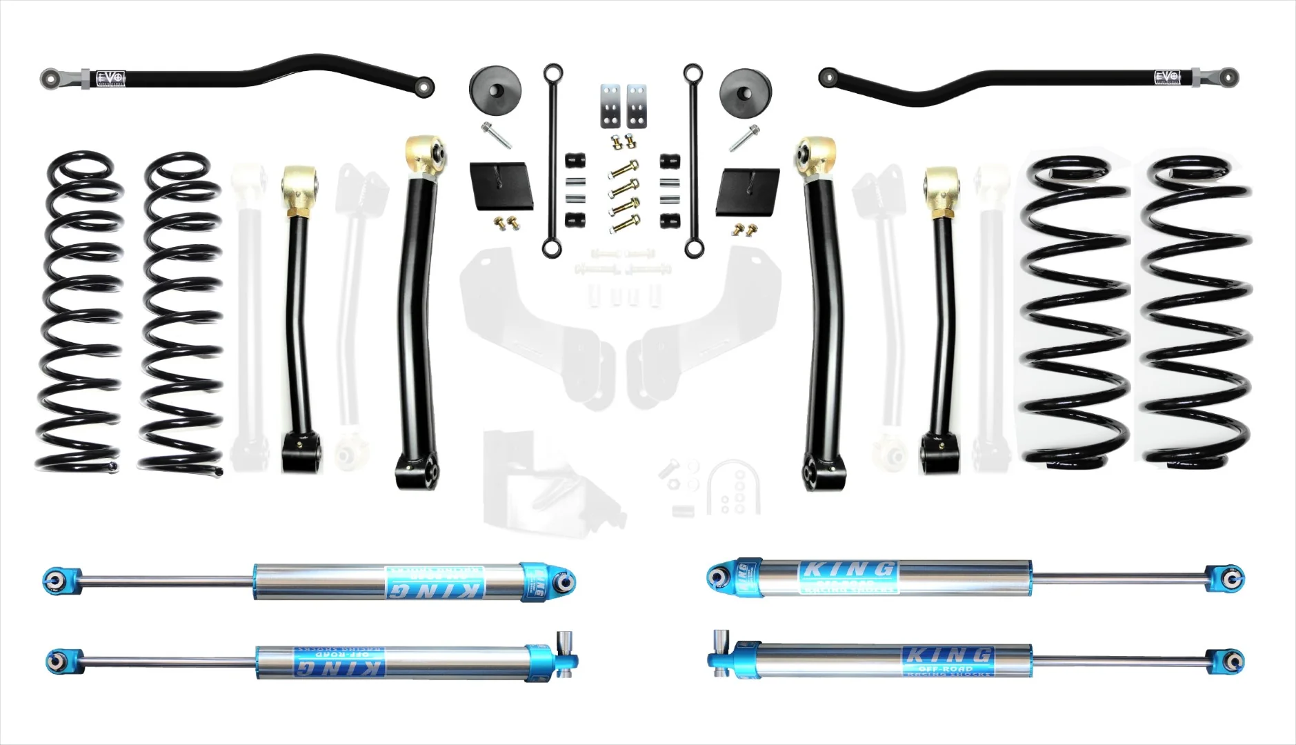 Jeep Wrangler 2.5 INCH (GAS) JL JLU LIFT KIT ENFORCER SUSPENSION - Image 70