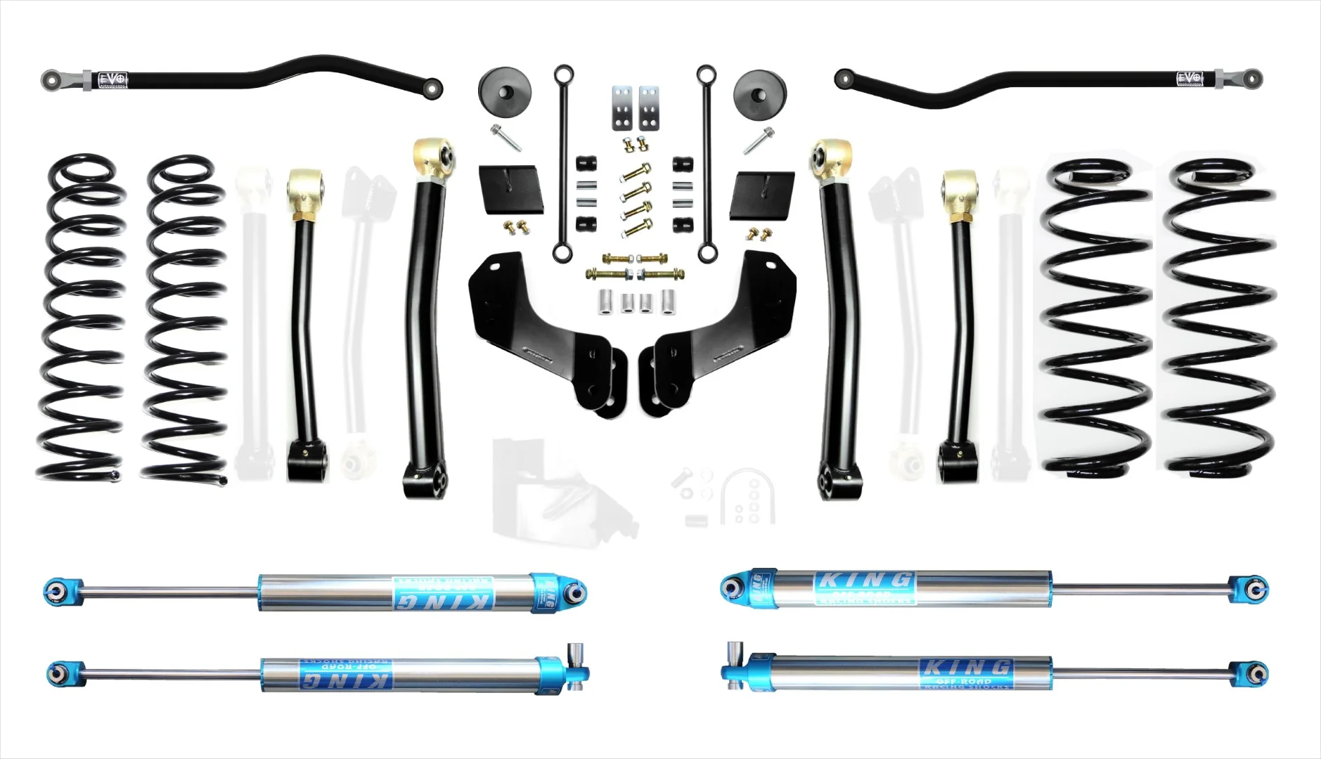 Jeep Wrangler 2.5 INCH (GAS) JL JLU LIFT KIT ENFORCER SUSPENSION - Image 74