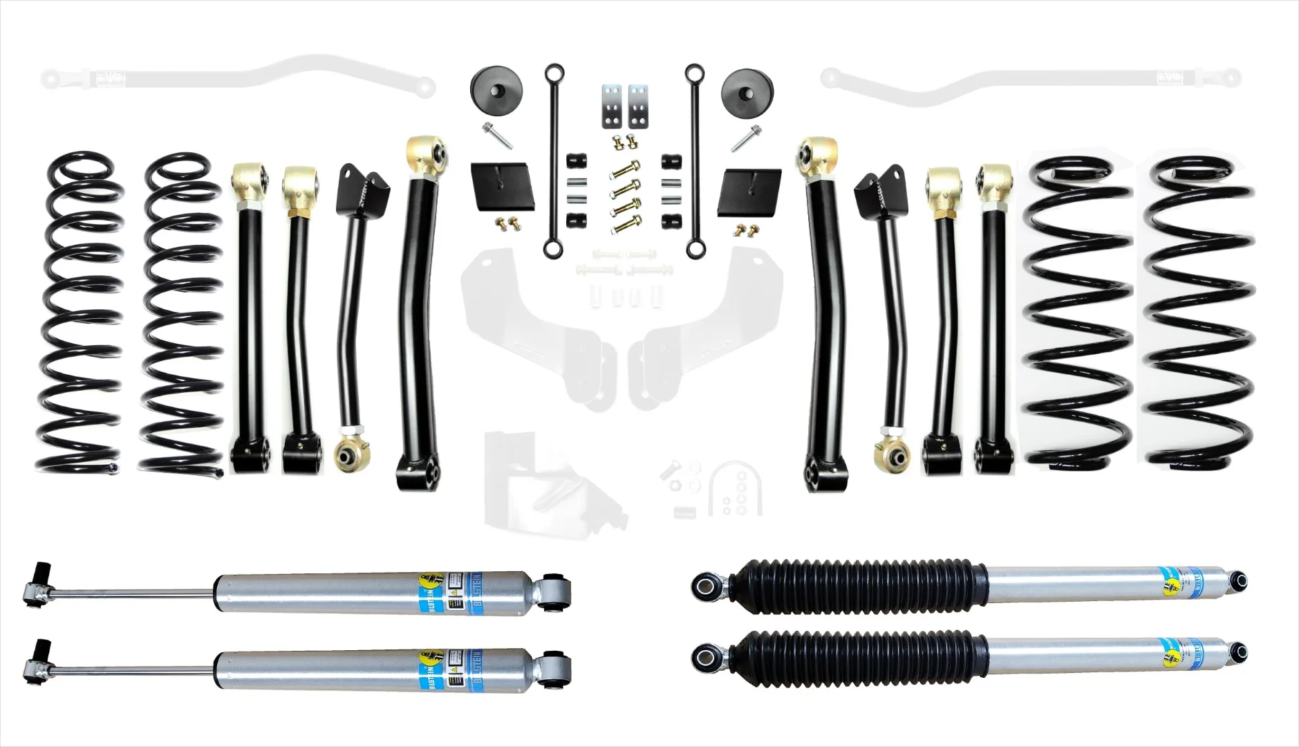 Jeep Wrangler 2.5 INCH (GAS) JL JLU LIFT KIT ENFORCER SUSPENSION - Image 75