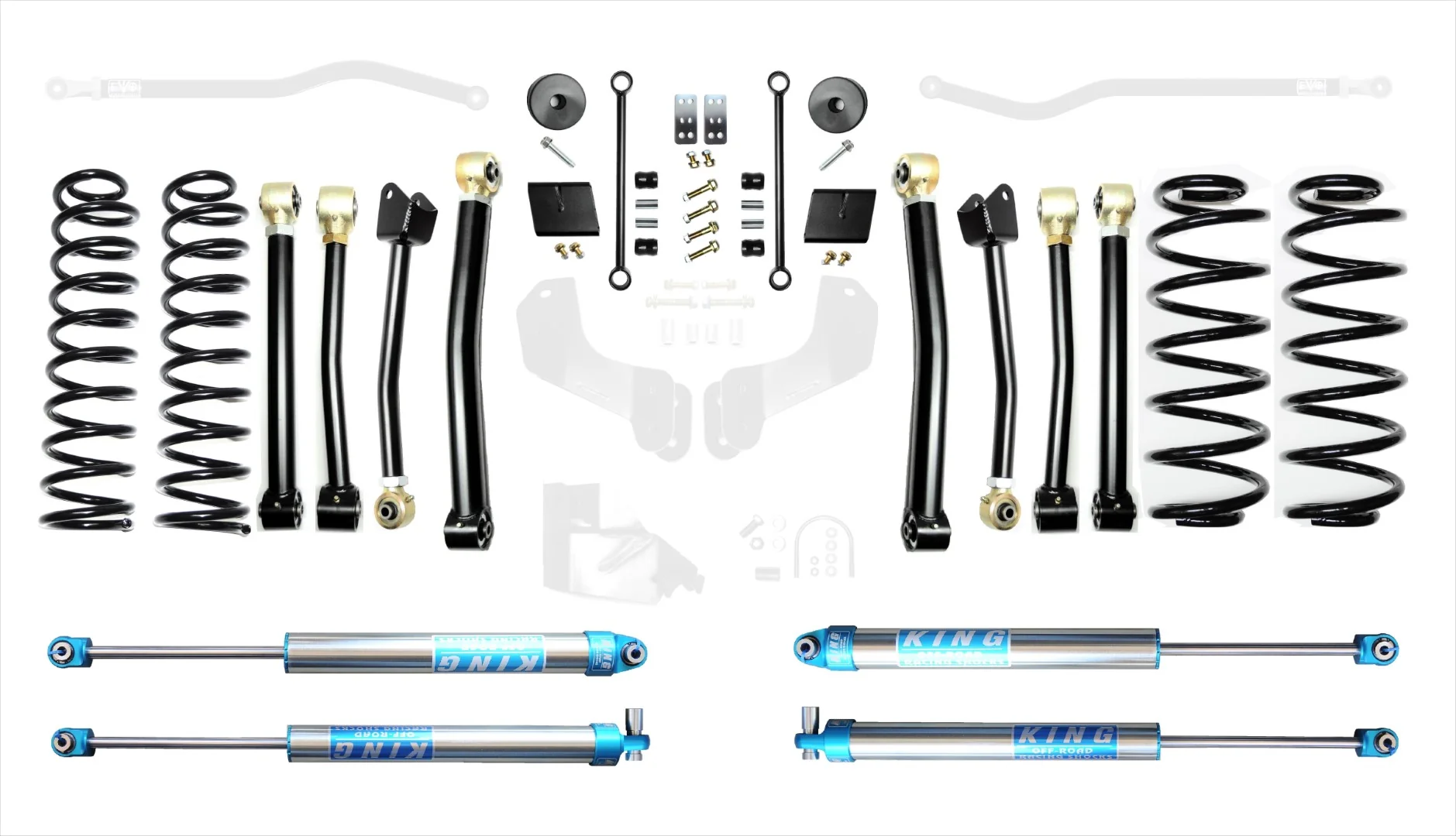 Jeep Wrangler 2.5 INCH (GAS) JL JLU LIFT KIT ENFORCER SUSPENSION - Image 77