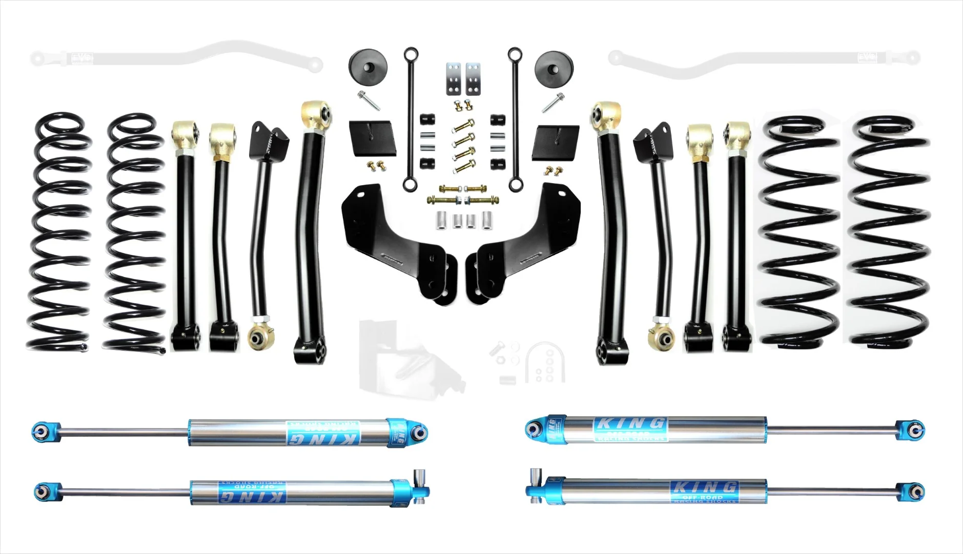 Jeep Wrangler 2.5 INCH (GAS) JL JLU LIFT KIT ENFORCER SUSPENSION - Image 81
