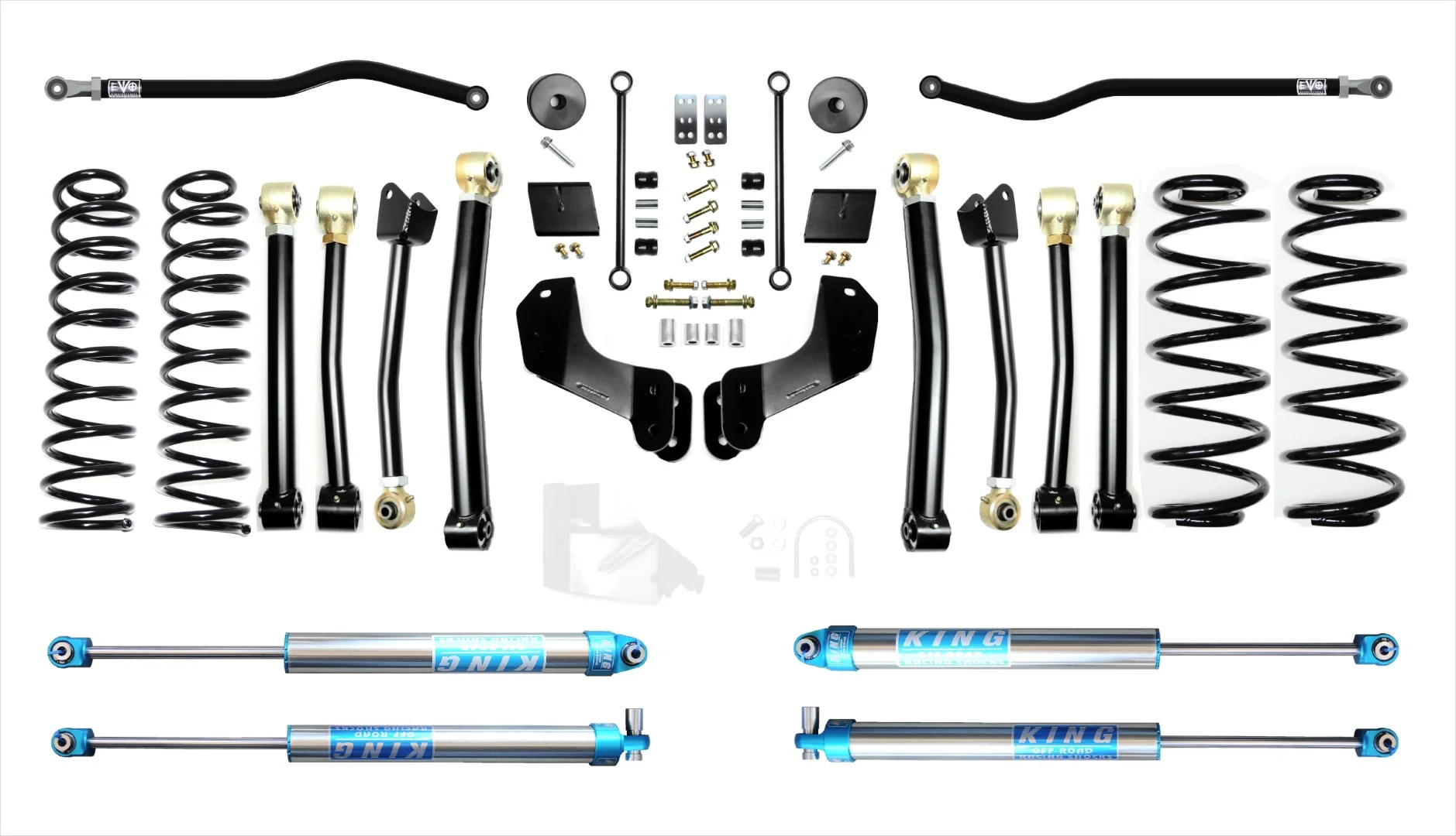 Jeep Wrangler 2.5 INCH (GAS) JL JLU LIFT KIT ENFORCER SUSPENSION - Image 82