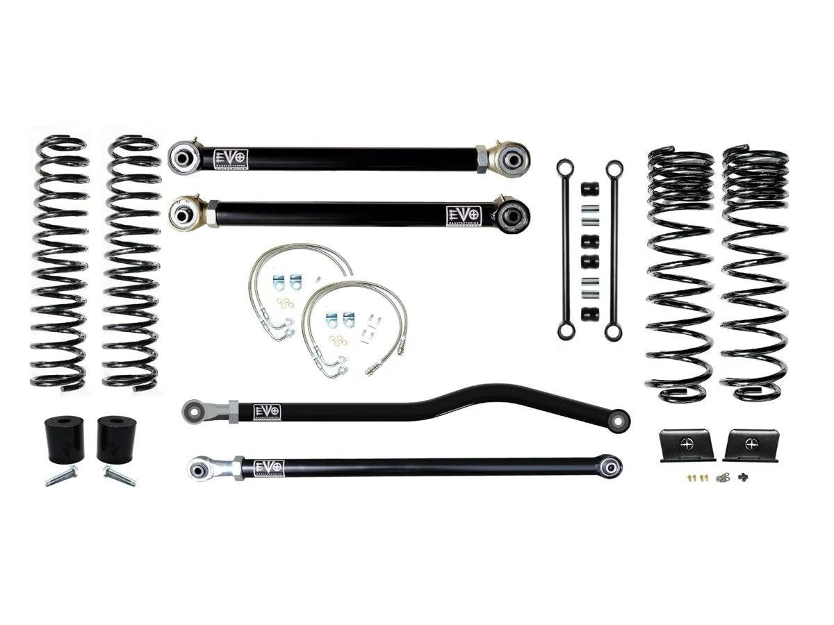 2.5" DIESEL Jeep Gladiator JT LIFT KIT ENFORCER SUSPENSION SYSTEMS - Image 17