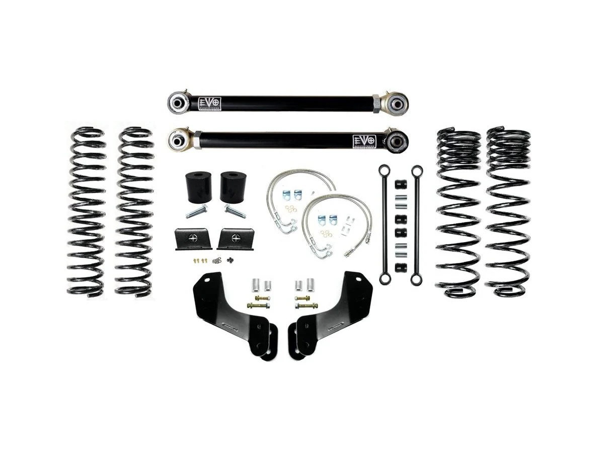 2.5" DIESEL Jeep Gladiator JT LIFT KIT ENFORCER SUSPENSION SYSTEMS - Image 24