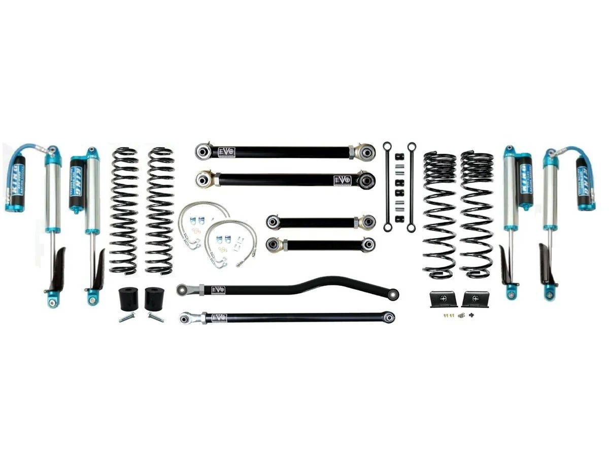 2.5" DIESEL Jeep Gladiator JT LIFT KIT ENFORCER SUSPENSION SYSTEMS - Image 31