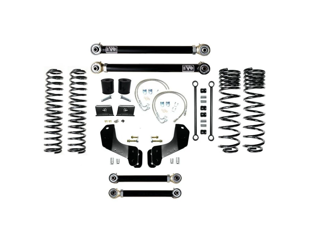 2.5" DIESEL Jeep Gladiator JT LIFT KIT ENFORCER SUSPENSION SYSTEMS - Image 36