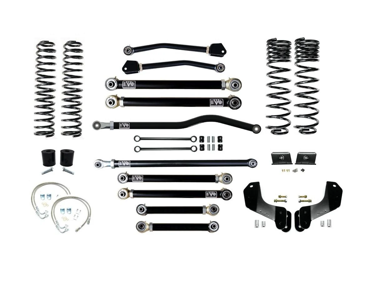 2.5" DIESEL Jeep Gladiator JT LIFT KIT ENFORCER SUSPENSION SYSTEMS - Image 47