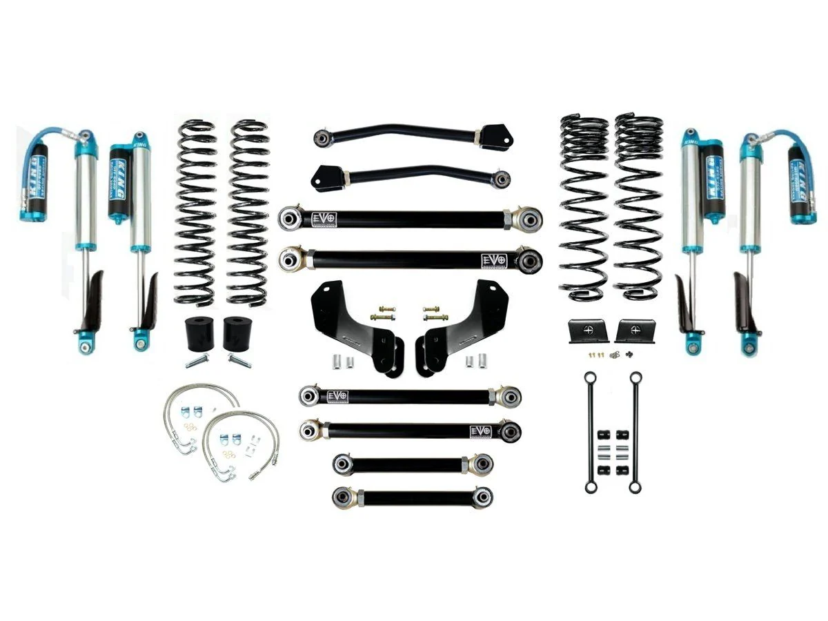 2.5" DIESEL Jeep Gladiator JT LIFT KIT ENFORCER SUSPENSION SYSTEMS - Image 52