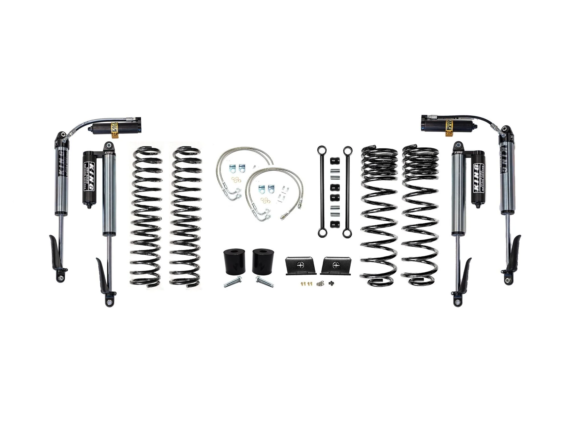2.5" DIESEL Jeep Gladiator JT LIFT KIT ENFORCER SUSPENSION SYSTEMS - Image 55