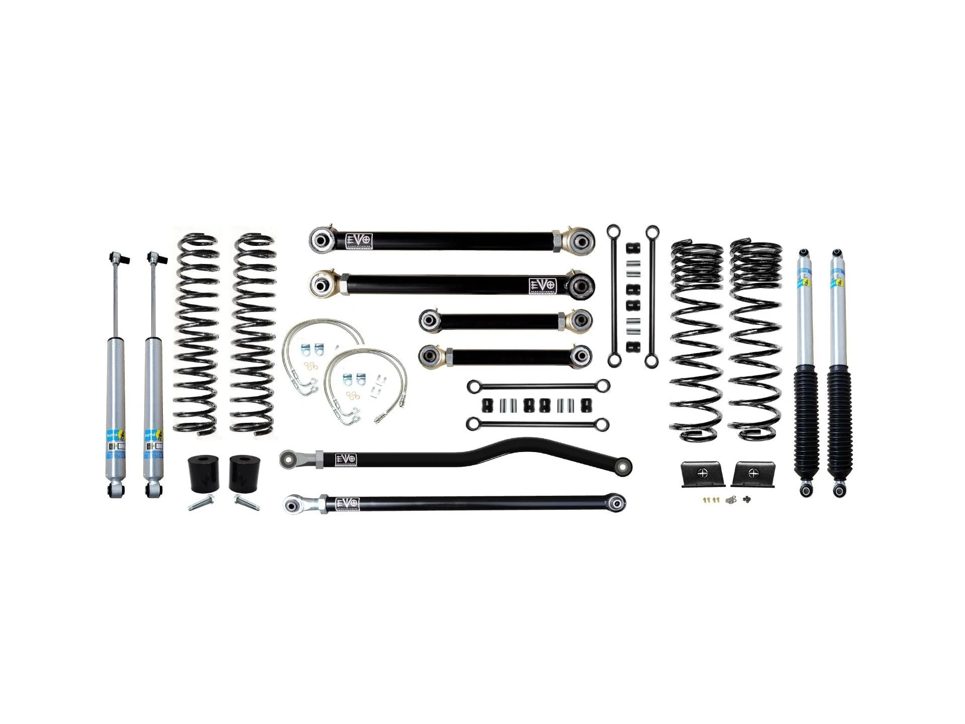 2.5" DIESEL Jeep Gladiator JT LIFT KIT ENFORCER SUSPENSION SYSTEMS - Image 60