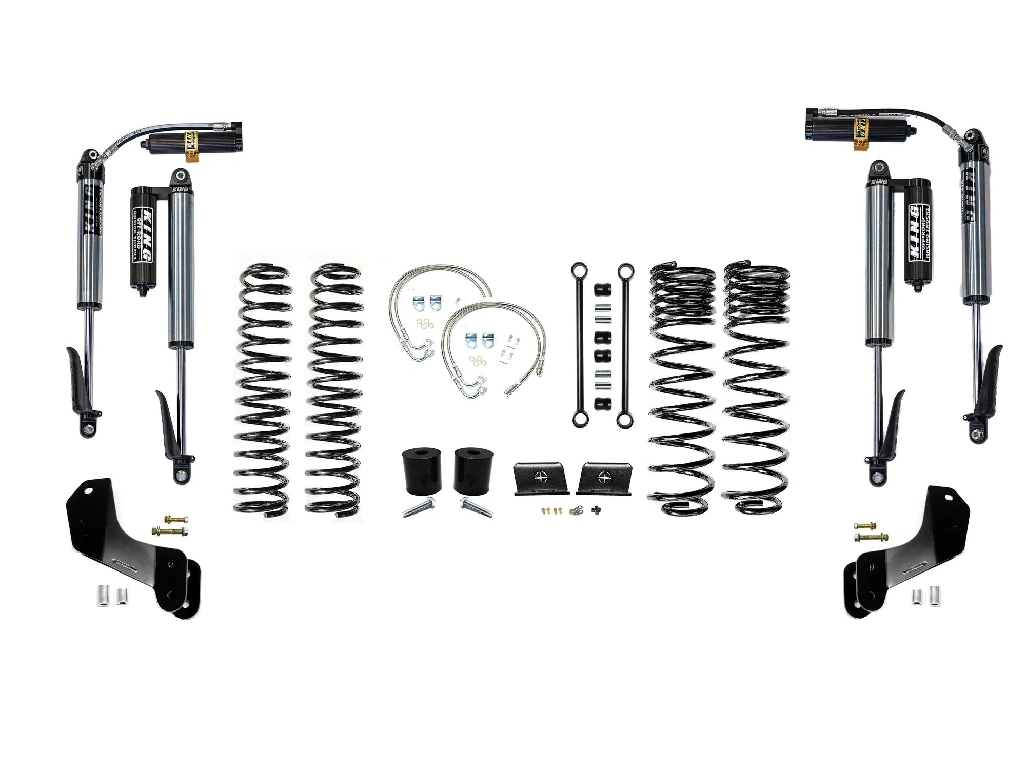 2.5" DIESEL Jeep Gladiator JT LIFT KIT ENFORCER SUSPENSION SYSTEMS - Image 69