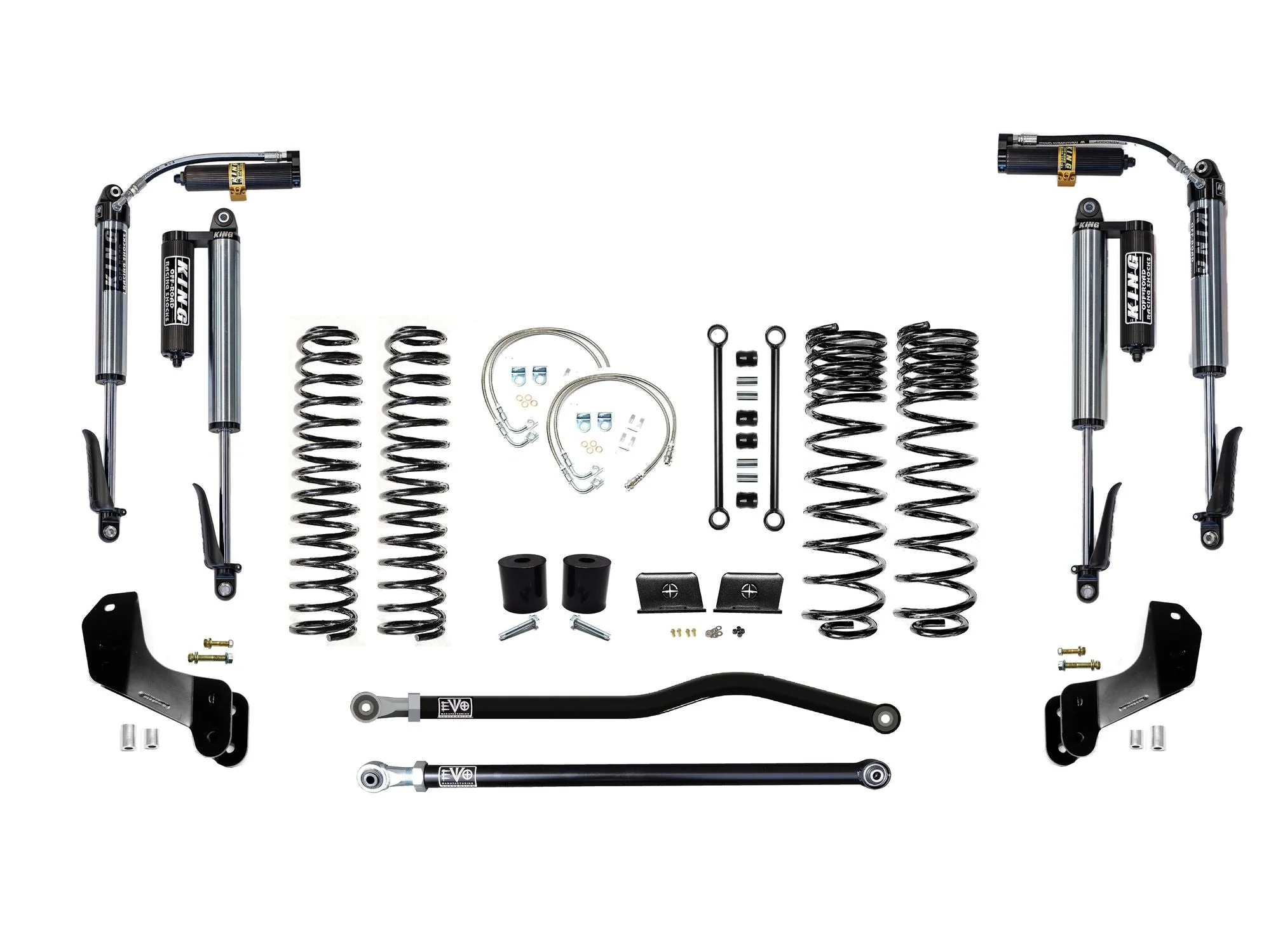 2.5" DIESEL Jeep Gladiator JT LIFT KIT ENFORCER SUSPENSION SYSTEMS - Image 71