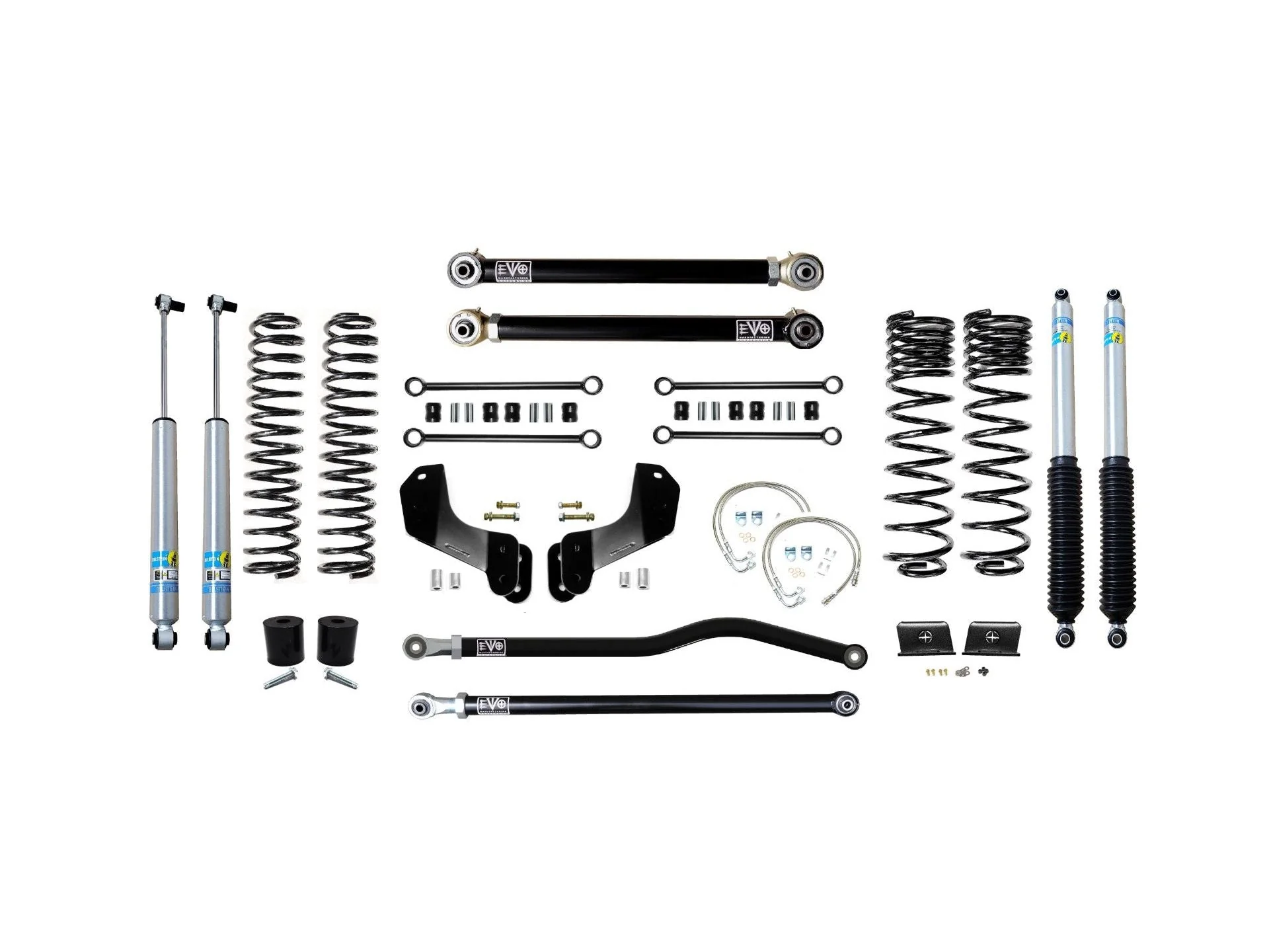 2.5" DIESEL Jeep Gladiator JT LIFT KIT ENFORCER SUSPENSION SYSTEMS - Image 73