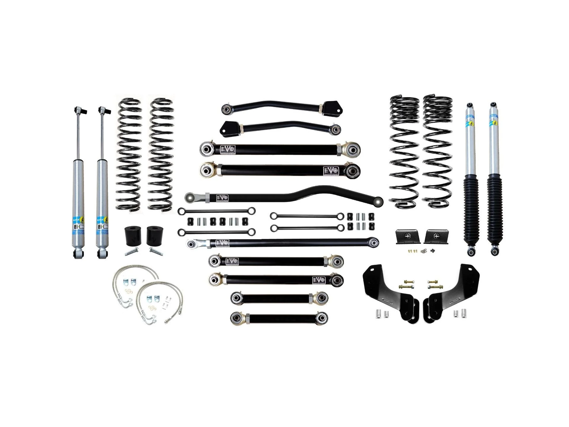 2.5" DIESEL Jeep Gladiator JT LIFT KIT ENFORCER SUSPENSION SYSTEMS - Image 80
